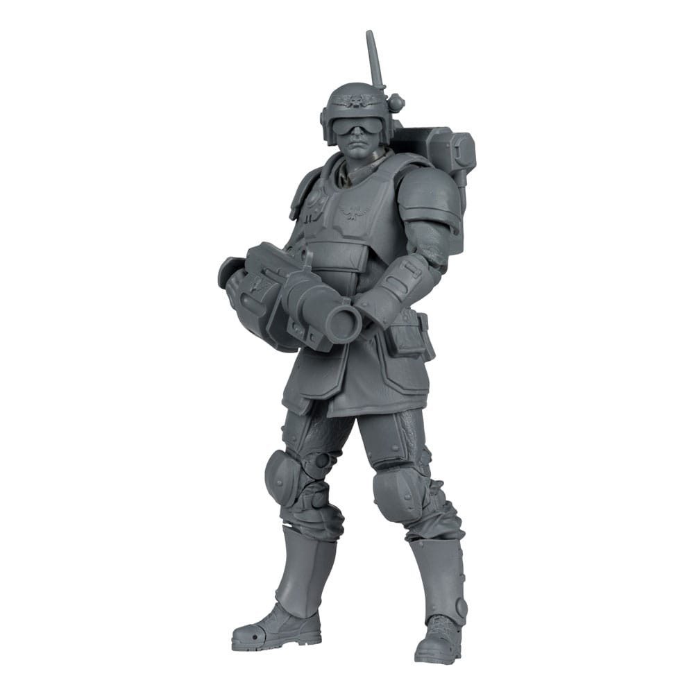McFarlane Toys Actionfigur Warhammer 40,000 Kasrkin (Astra Militarum) Artist Proof 18 cm