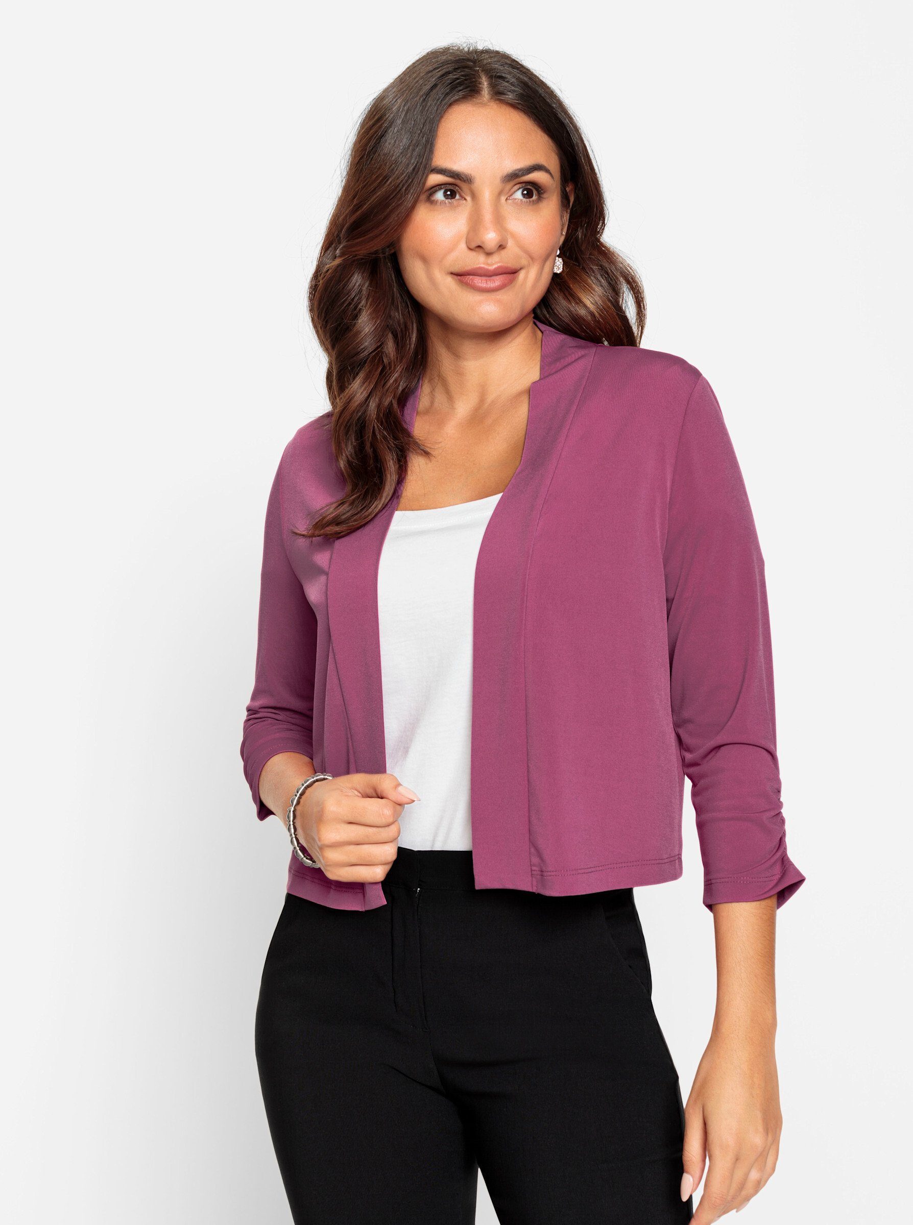 Witt Shirtjacke Shirtbolero günstig online kaufen