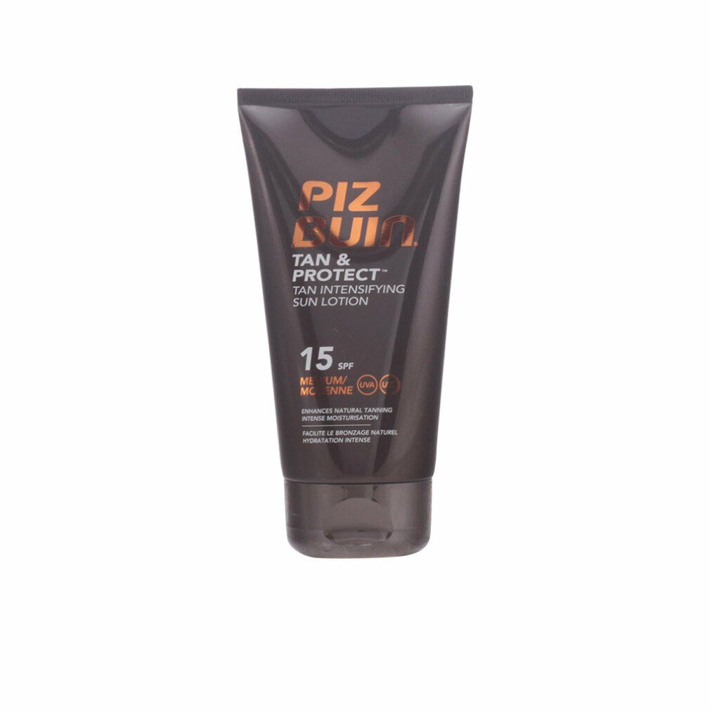 Piz Buin Selbstbräunungslotion Sonnenlotion Tan & Protect LSF 15