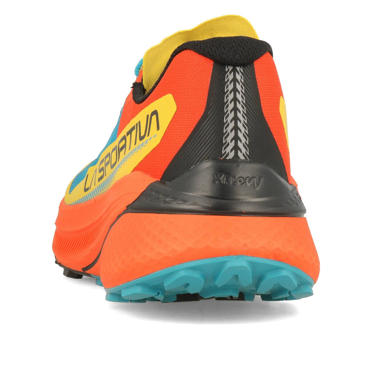 La Sportiva La Sportiva Prodigio Herren Tropic Blue Cherry Tomato Laufschuh