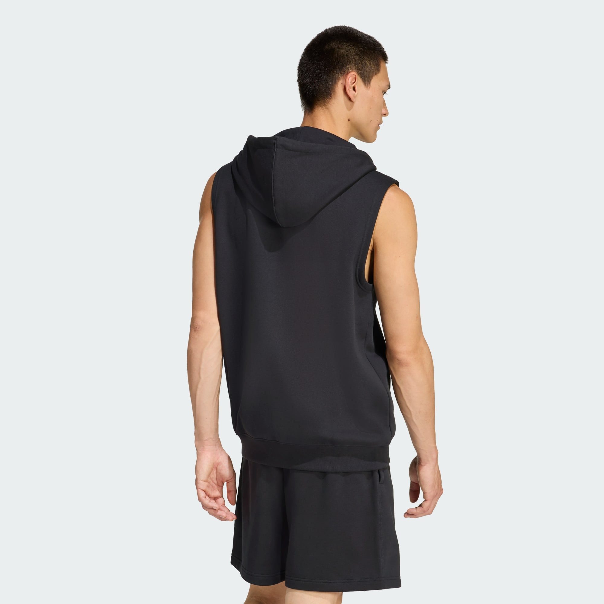adidas Originals Hoodie TREFOIL ESSENTIALS HOODIE OHNE ÄRMEL (1-tlg) günstig online kaufen
