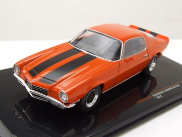 ixo Models Modellauto Chevrolet Camaro RS Z28 1972 orange Modellauto 1:43 ixo models, Maßstab 1:43