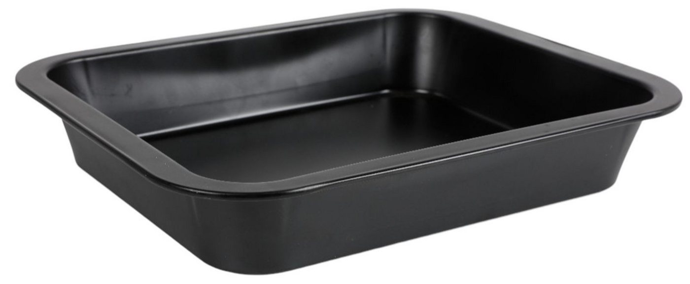 BURI Auflaufform Auflaufform Lasagneform Bratform Backform Grillform Ofenform Antihaft, Metall