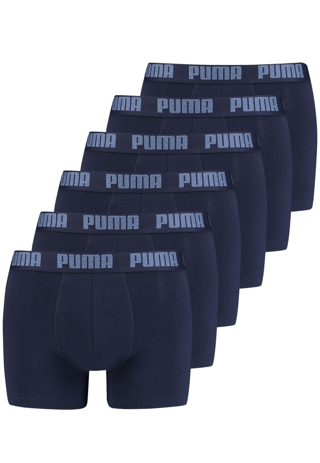 PUMA BODYWEAR Boxershorts Everyday Basic Boxer (6-St., Mehrpack) mit Logo-B günstig online kaufen