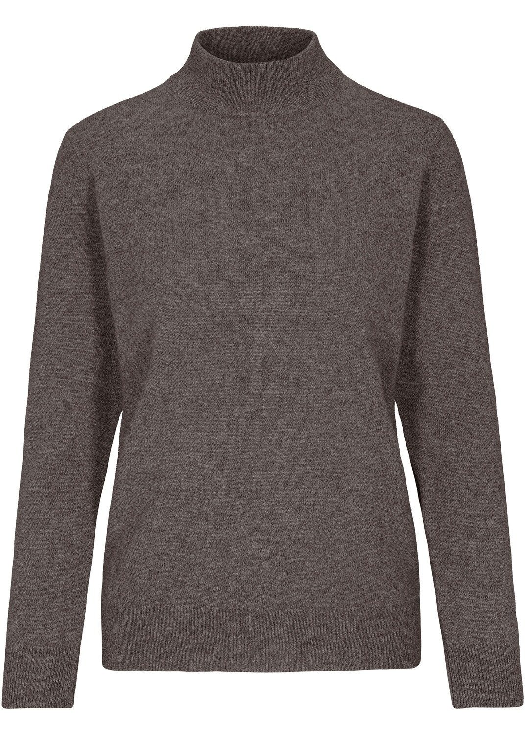 Brigitte von Schönfels Strickpullover Kaschmir Stehkragenpullover günstig online kaufen