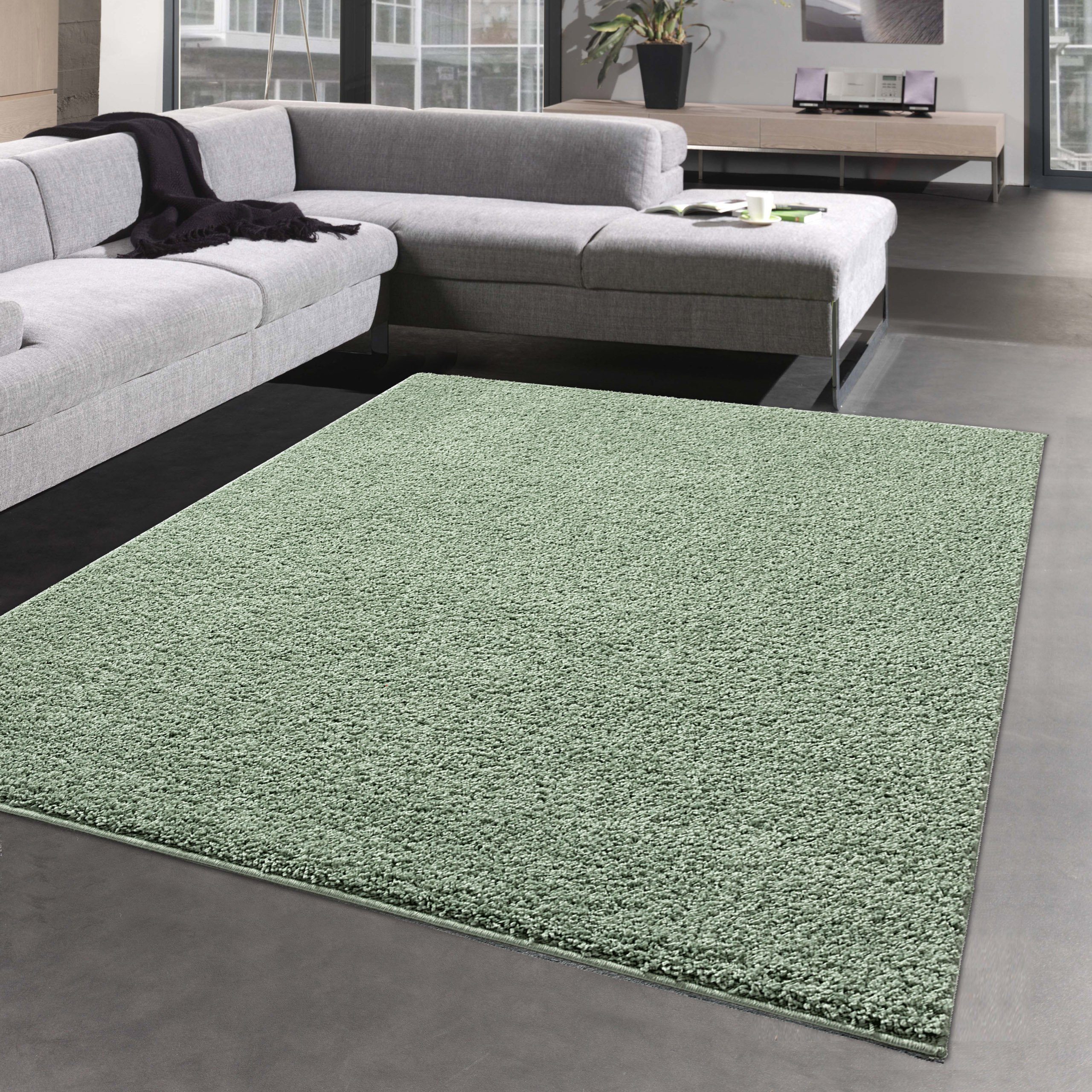 Carpetia Teppich Wohnzimmer Teppich flauschig warm günstig online kaufen