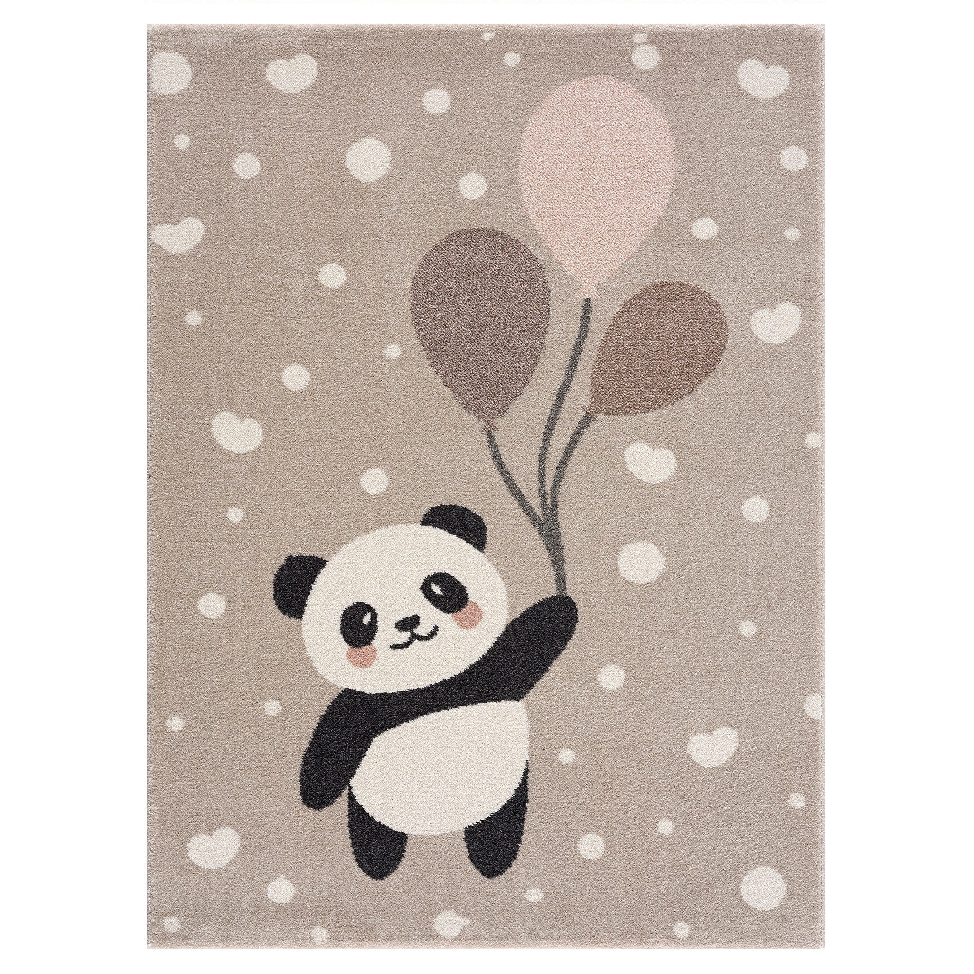 Jimri Kinderteppich Happy Friends Teppich für Kinderzimmer, Kinderteppich B günstig online kaufen