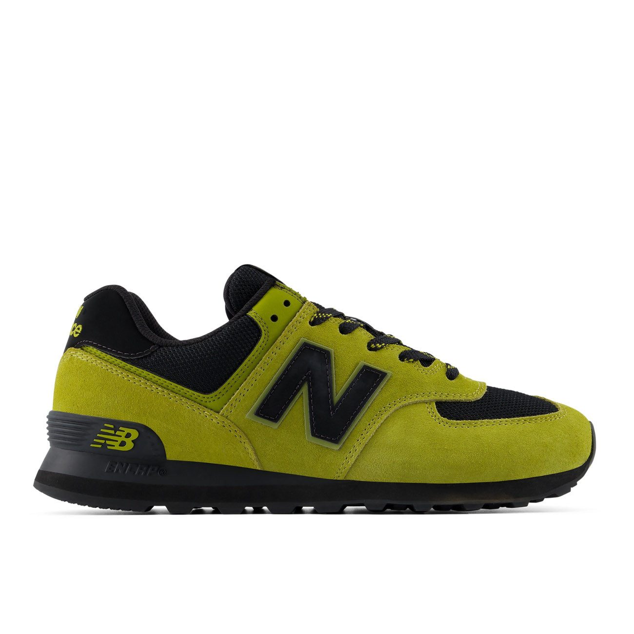New Balance New Balance ML 574 30G Sea Moss Black Sneaker