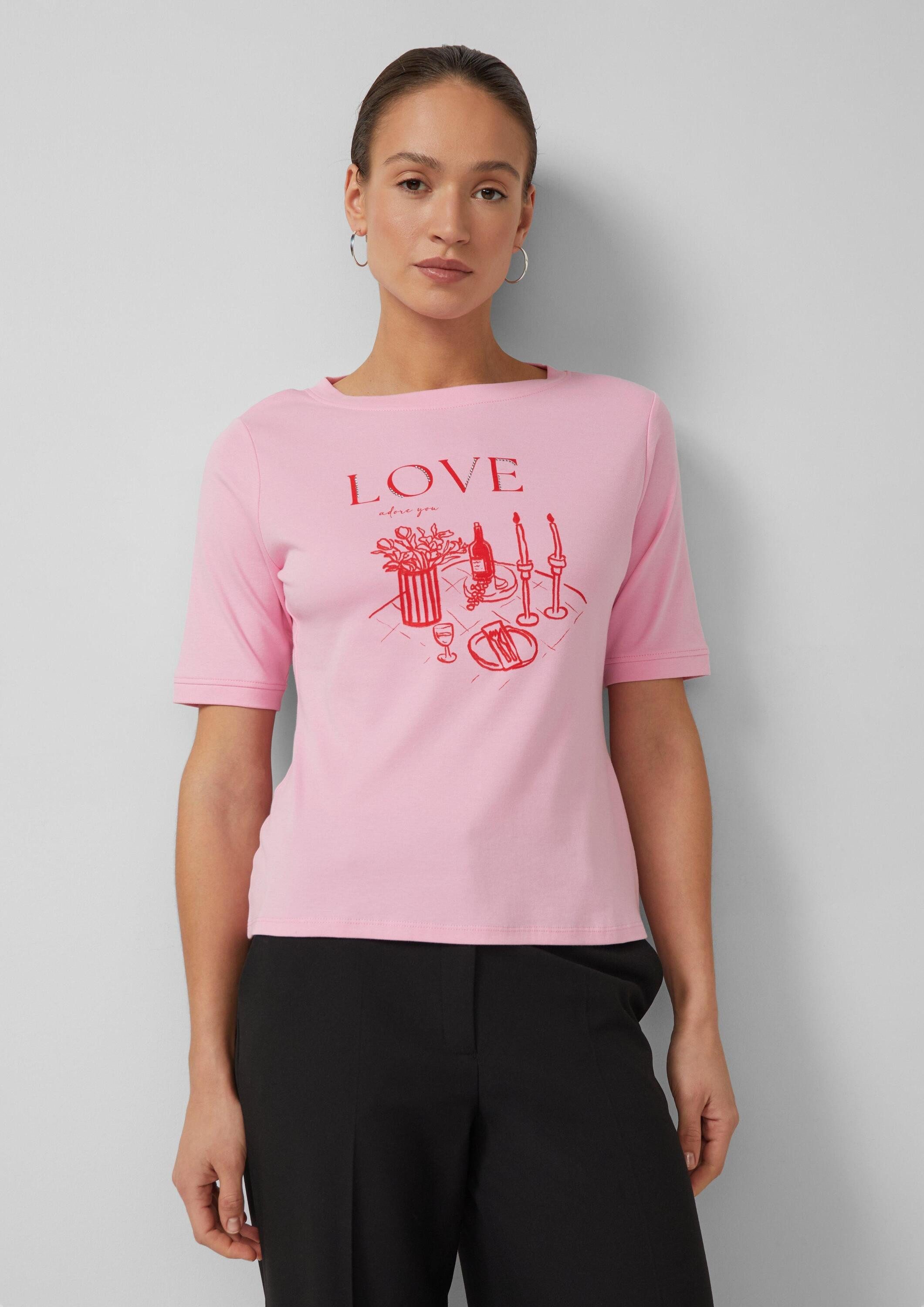 Kurzarmshirt T-Shirt