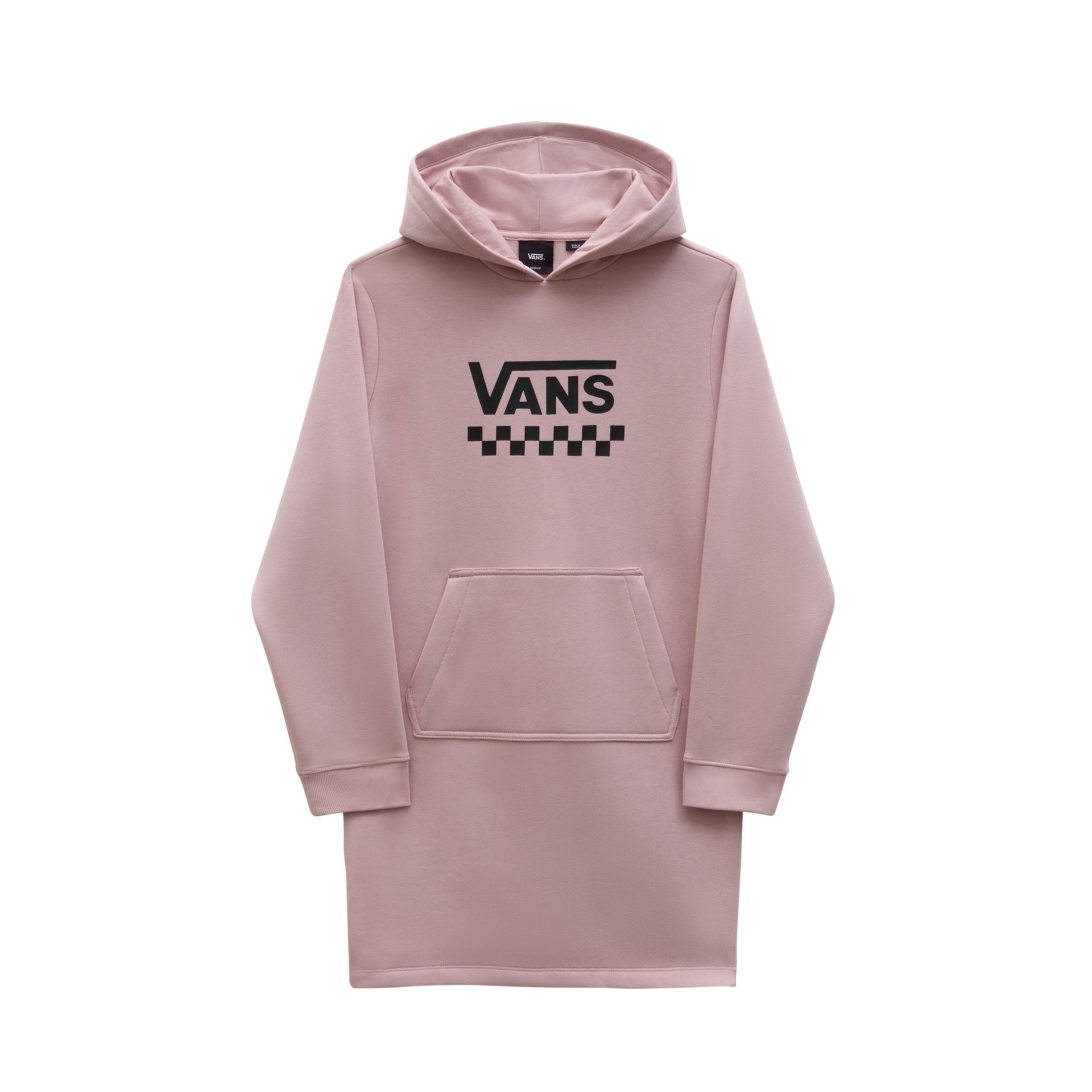 Vans Sweatkleid CHALKBOARD HOODIE großem Logodruck DRESS mit