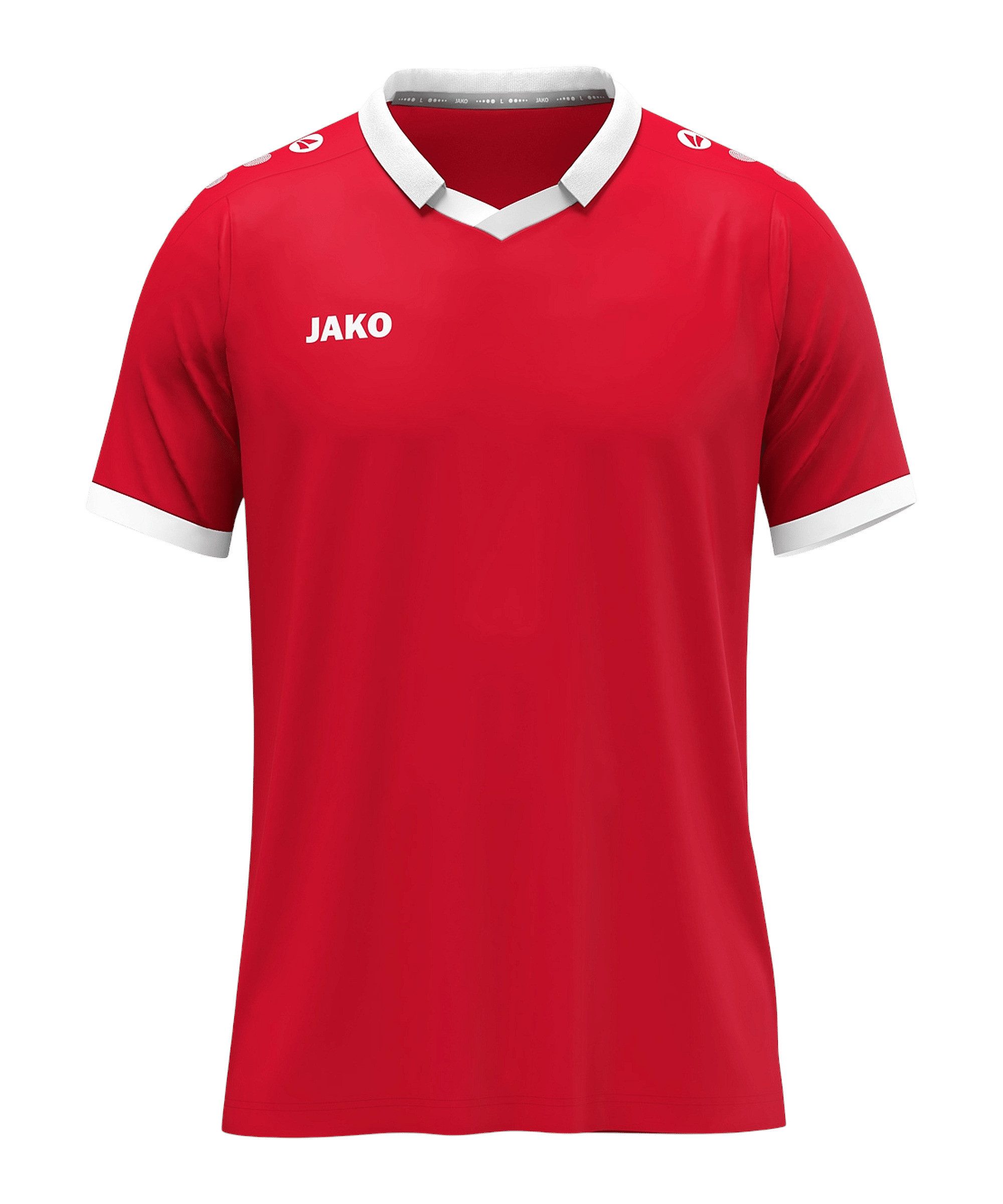 Jako Fußballtrikot JAKO Glory KA Trikot Weiß Trikots Herren Teamsport