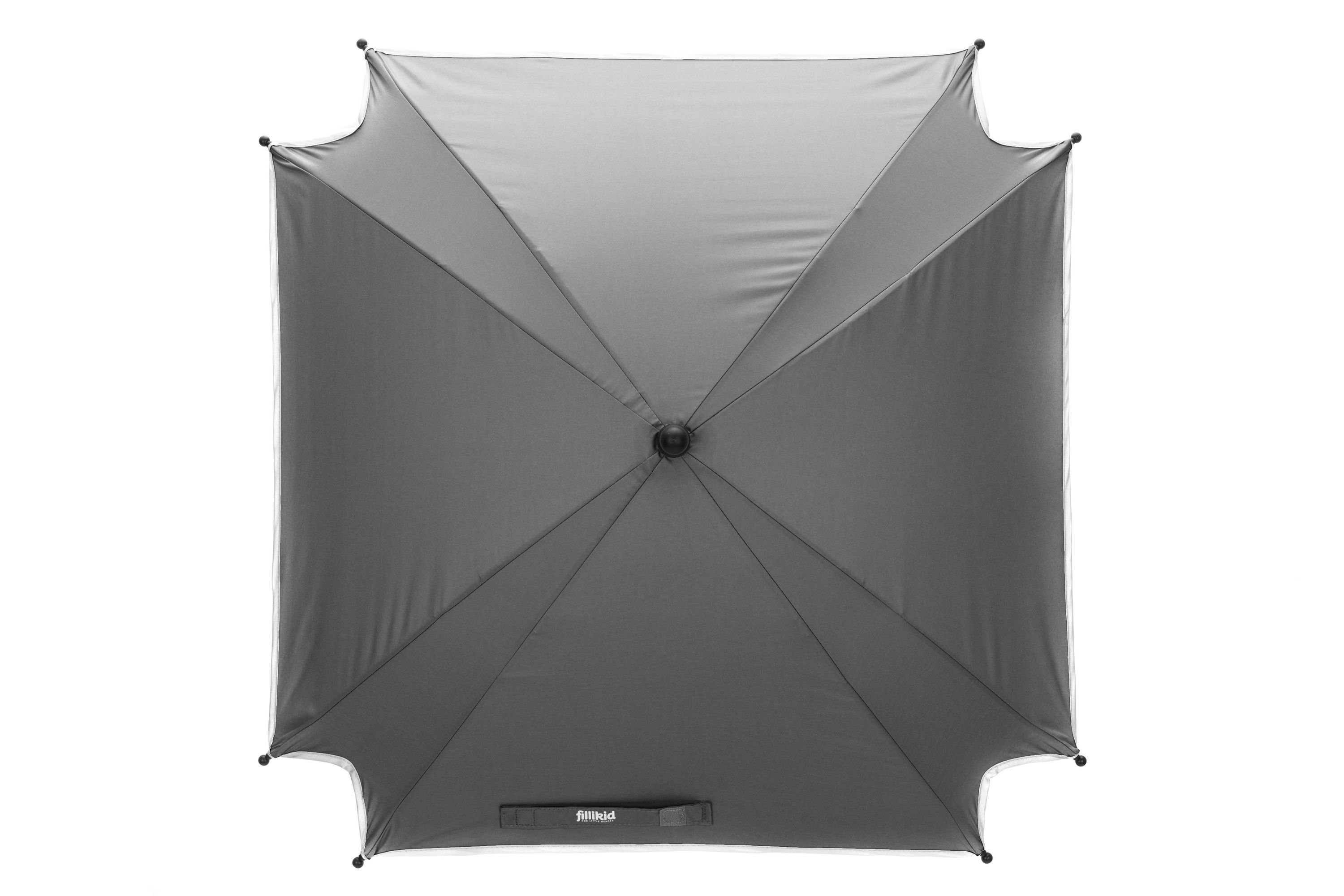 Thumbnail - Fillikid Kinderwagen-Sonnenschutzhülle Fillikid Sonnenschirm XL Exclusiv Sonnenschutz für Kinderwagen & Buggy, UV Schutz...
