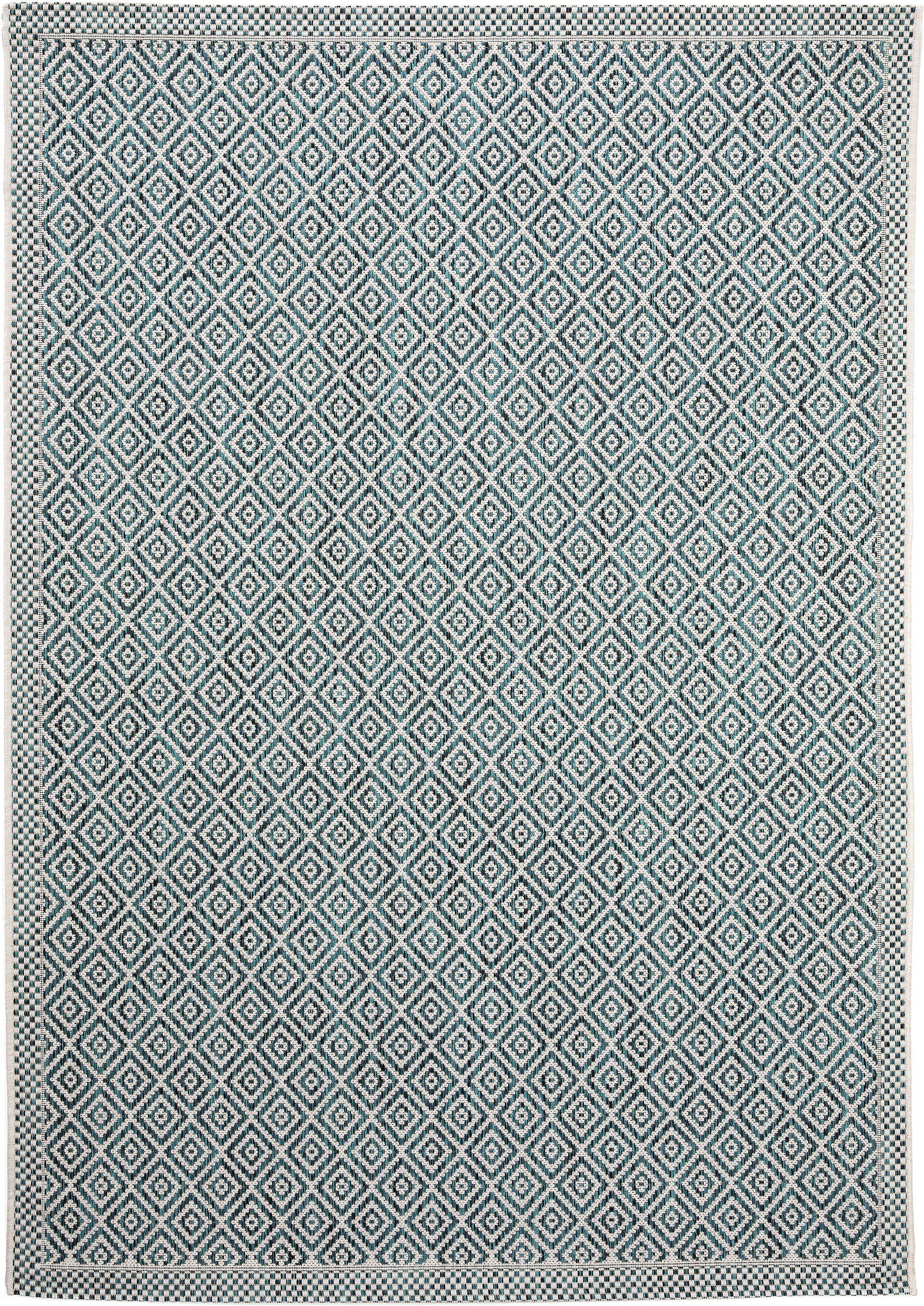 Outdoorteppich Cleo, benuta, rechteckig, Höhe: 5 mm, Kunstfaser, Berber, Ethno-Style, Wohnzimmer