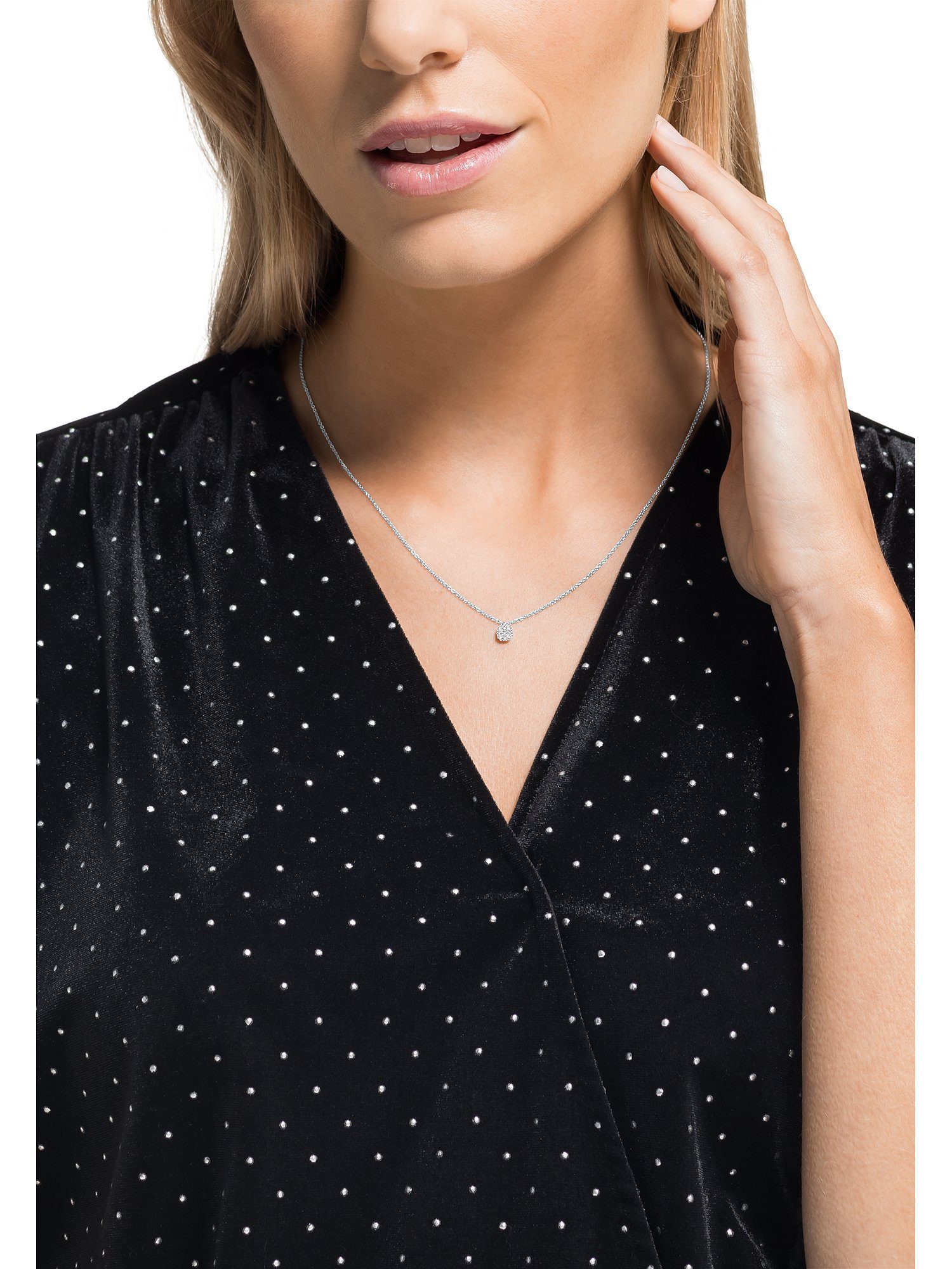 CHRIST Collier CHRIST Damen-Kette 375er ...