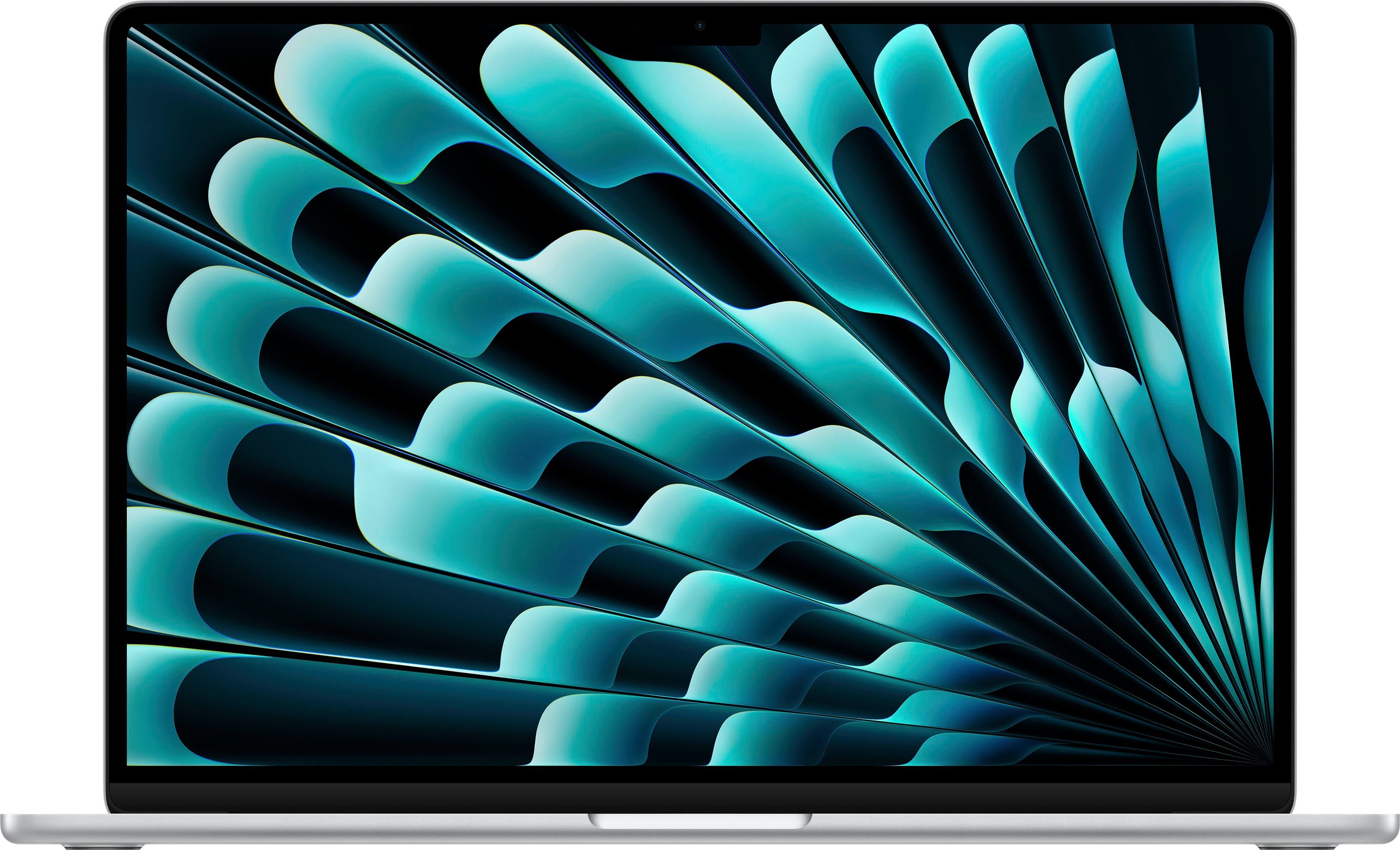 Apple MacBook silber Zoll, GB (38,91 M2, Notebook cm/15,3 512 15" 10-Core SSD) GPU, Air Apple