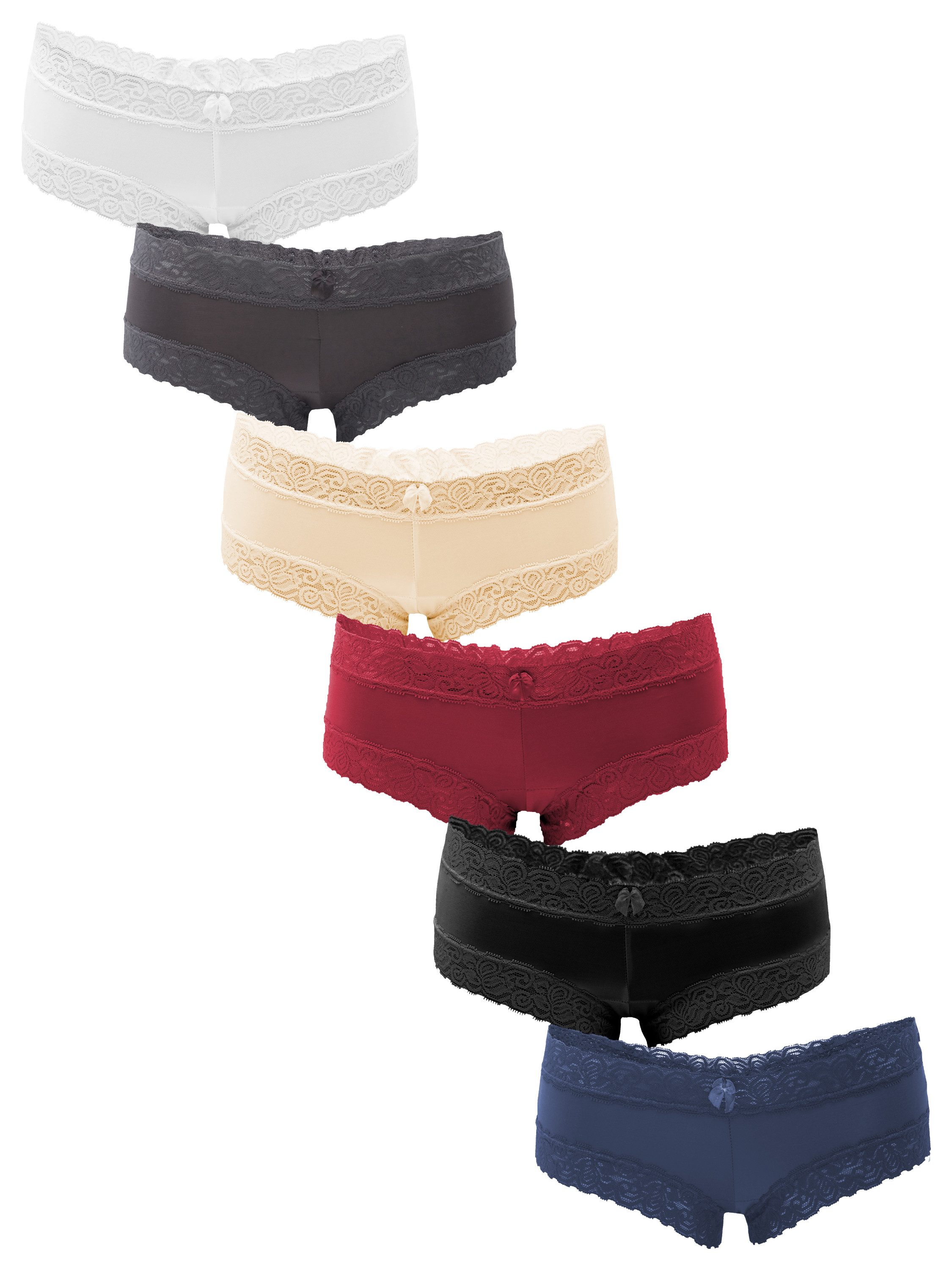 Hipster Damen Unterwäsche - Frauen Unterhosen Panty Slip
