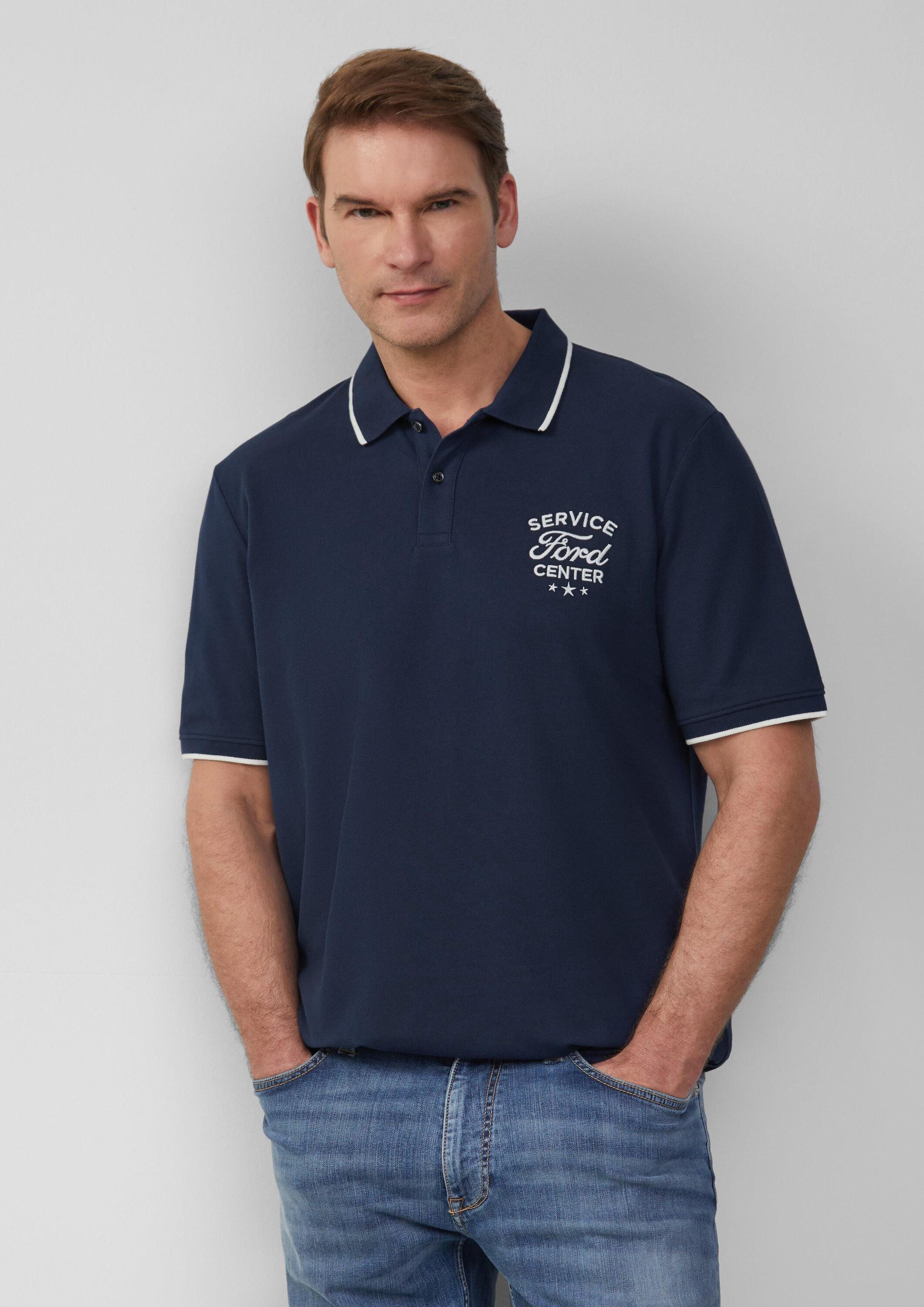 Kurzarmshirt Polo-Shirt