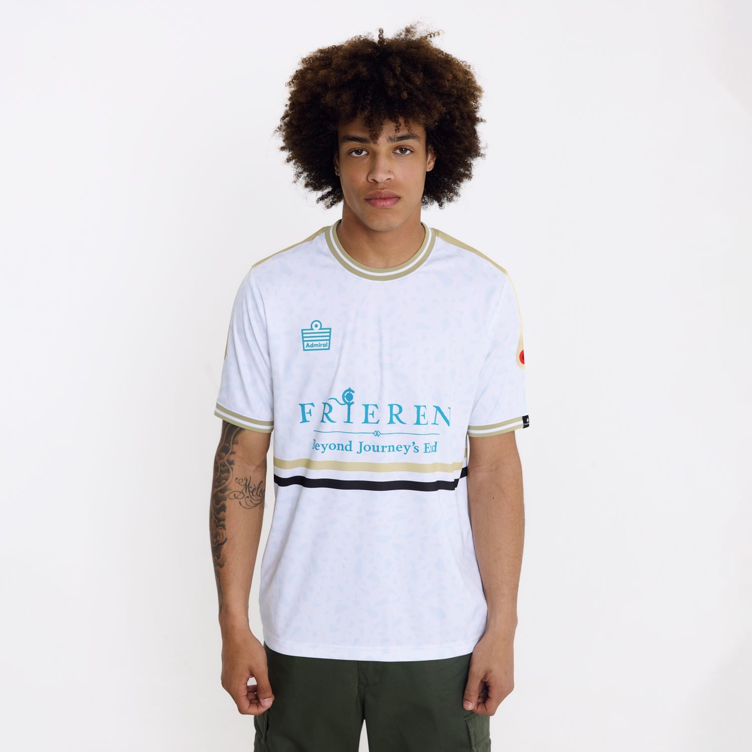 Crunchyroll Fußballtrikot Fußballtrikot - Soccer Jersey - Frieren