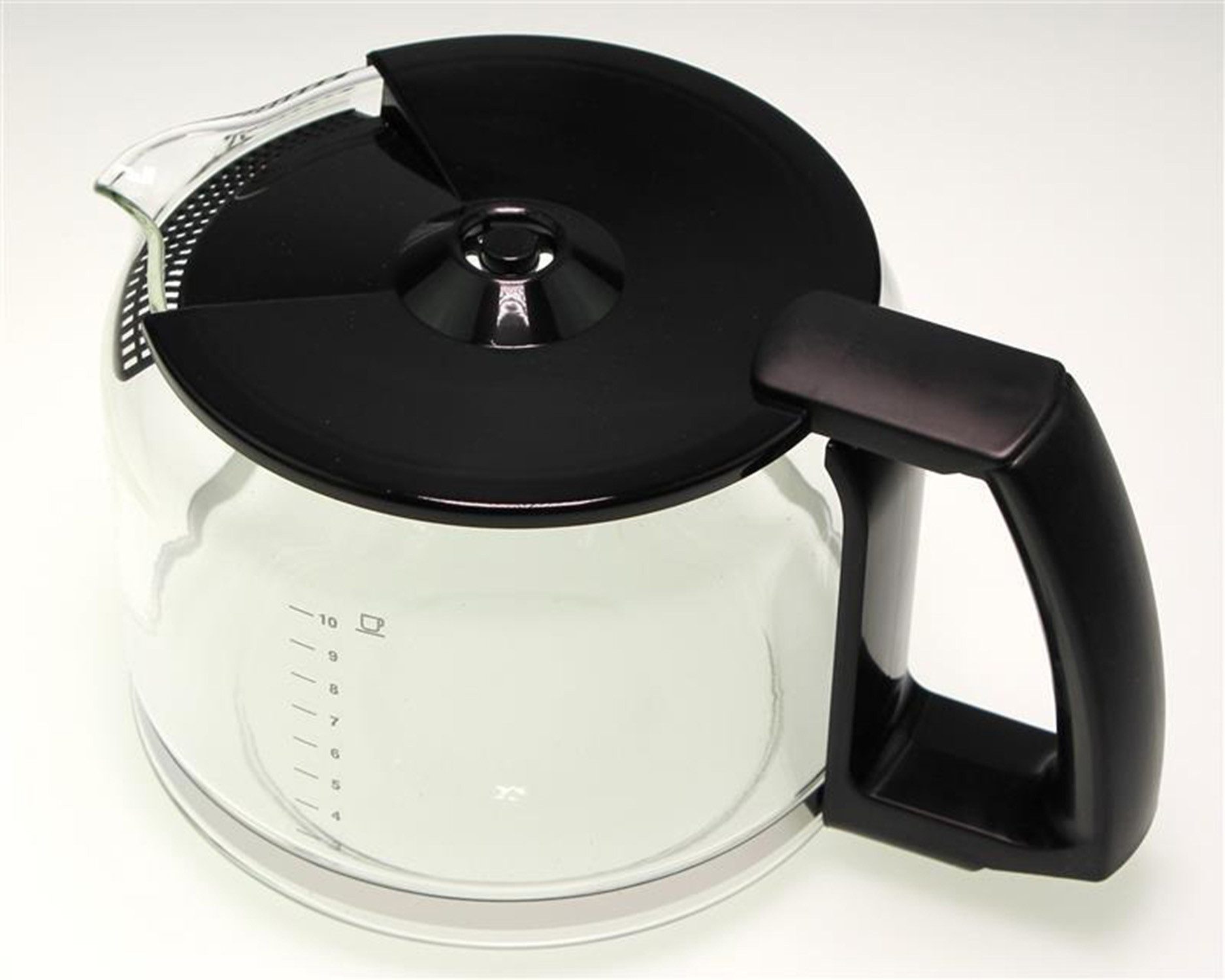 Krups Kaffeekanne Krups SS-202046 Ersatz-Glaskanne KM8508 DuothekPlus Kaffeemaschine
