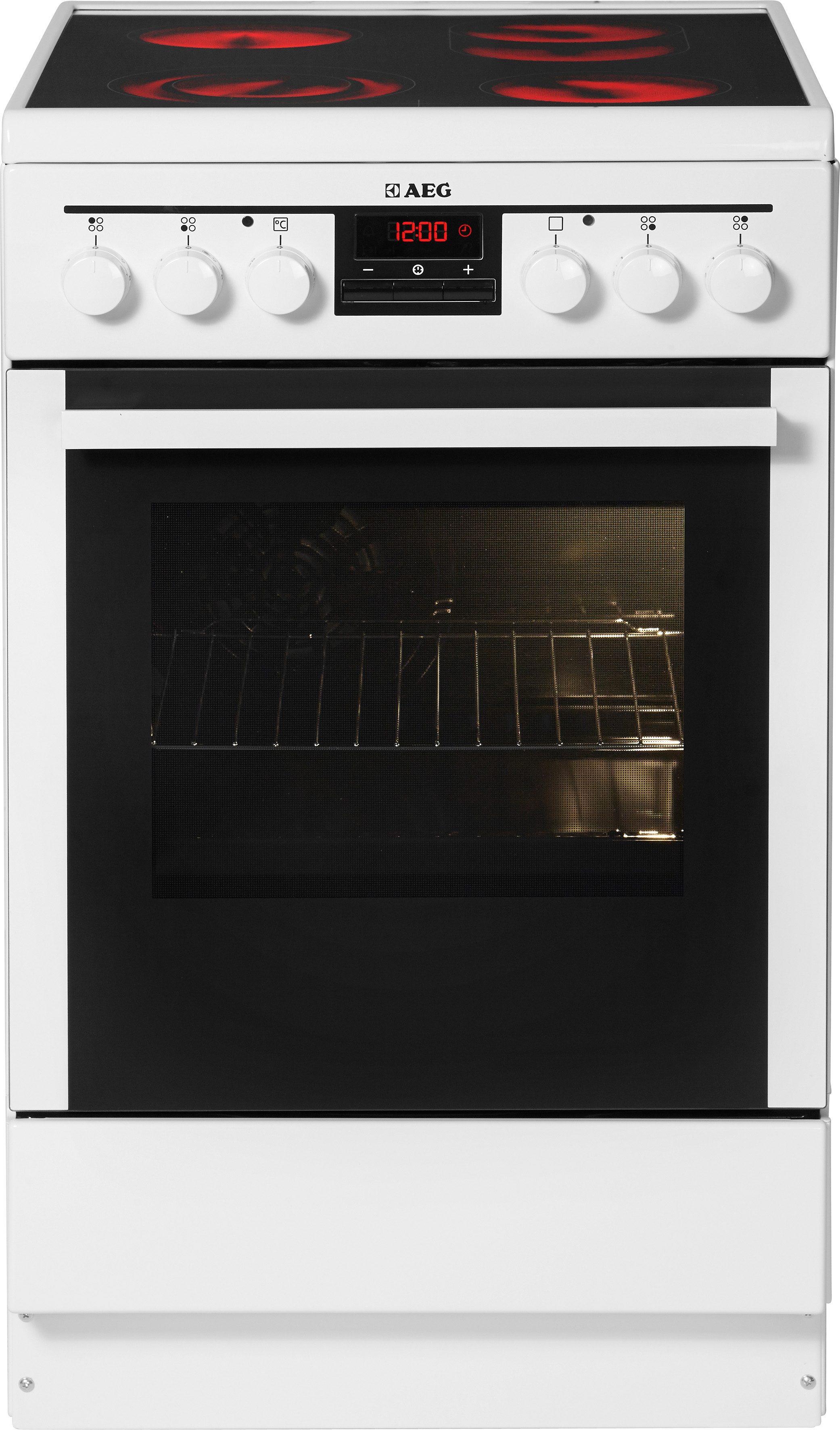 AEG Standherd COMPETENCE 47095VD-WN, A - AEG