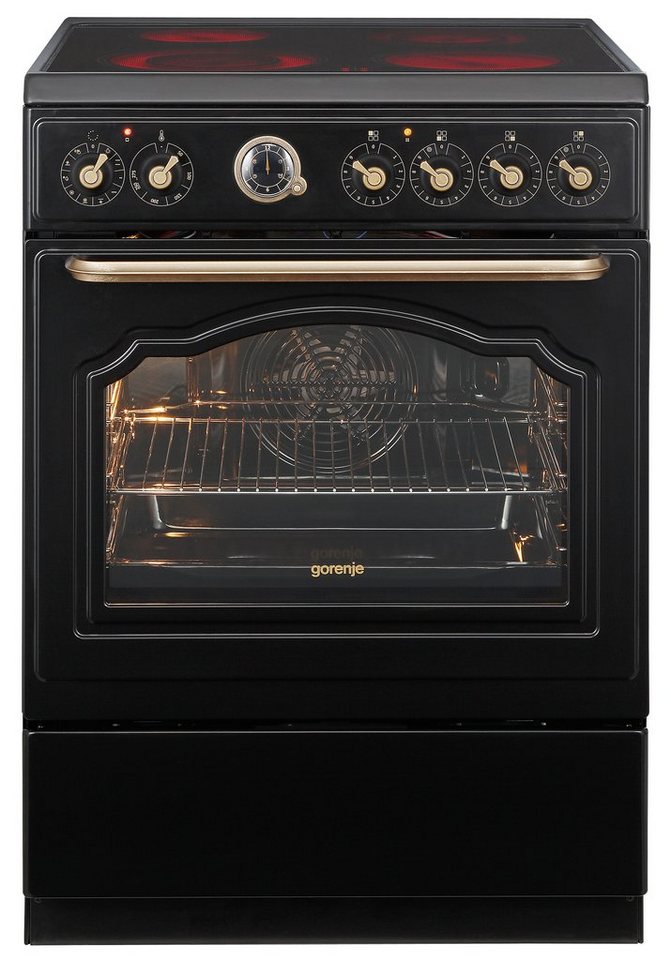 Gorenje Classico Standherd EC 67 CLB A 60 cm breit