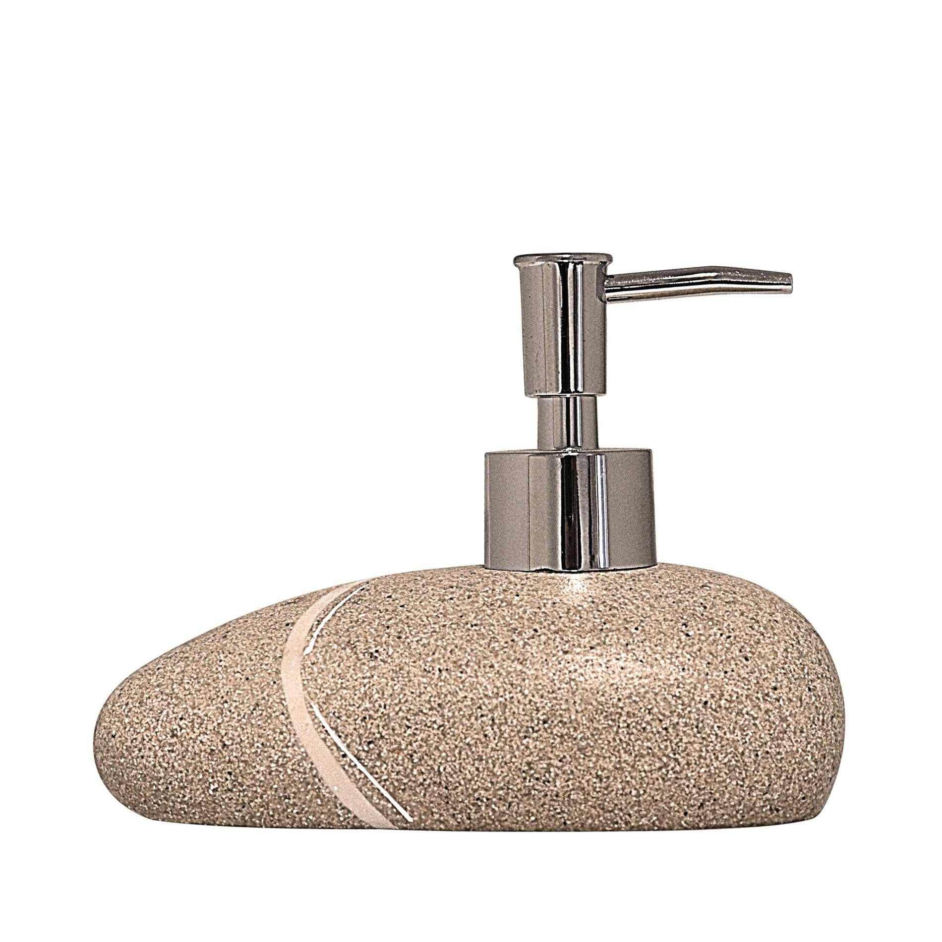 Ridder Seifenspender Little Rock beige günstig online kaufen