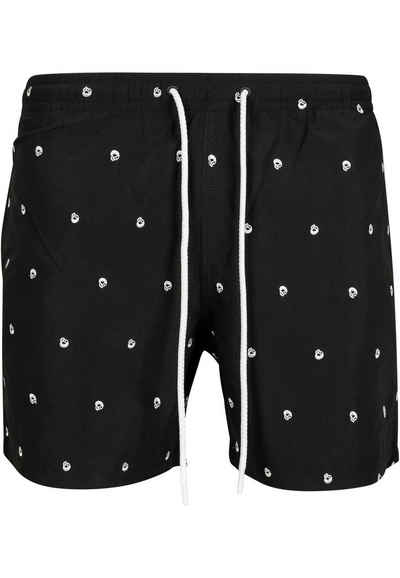URBAN CLASSICS Badeshorts »Urban Classics Herren Embroidery Swim Shorts«