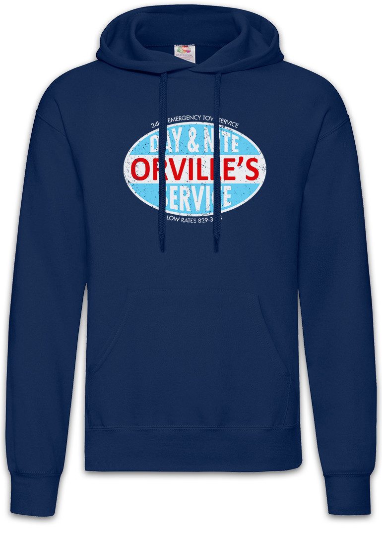 Hoodie Orville's Herren Hoodie Every Which Way But Loose Symbol Sign Company