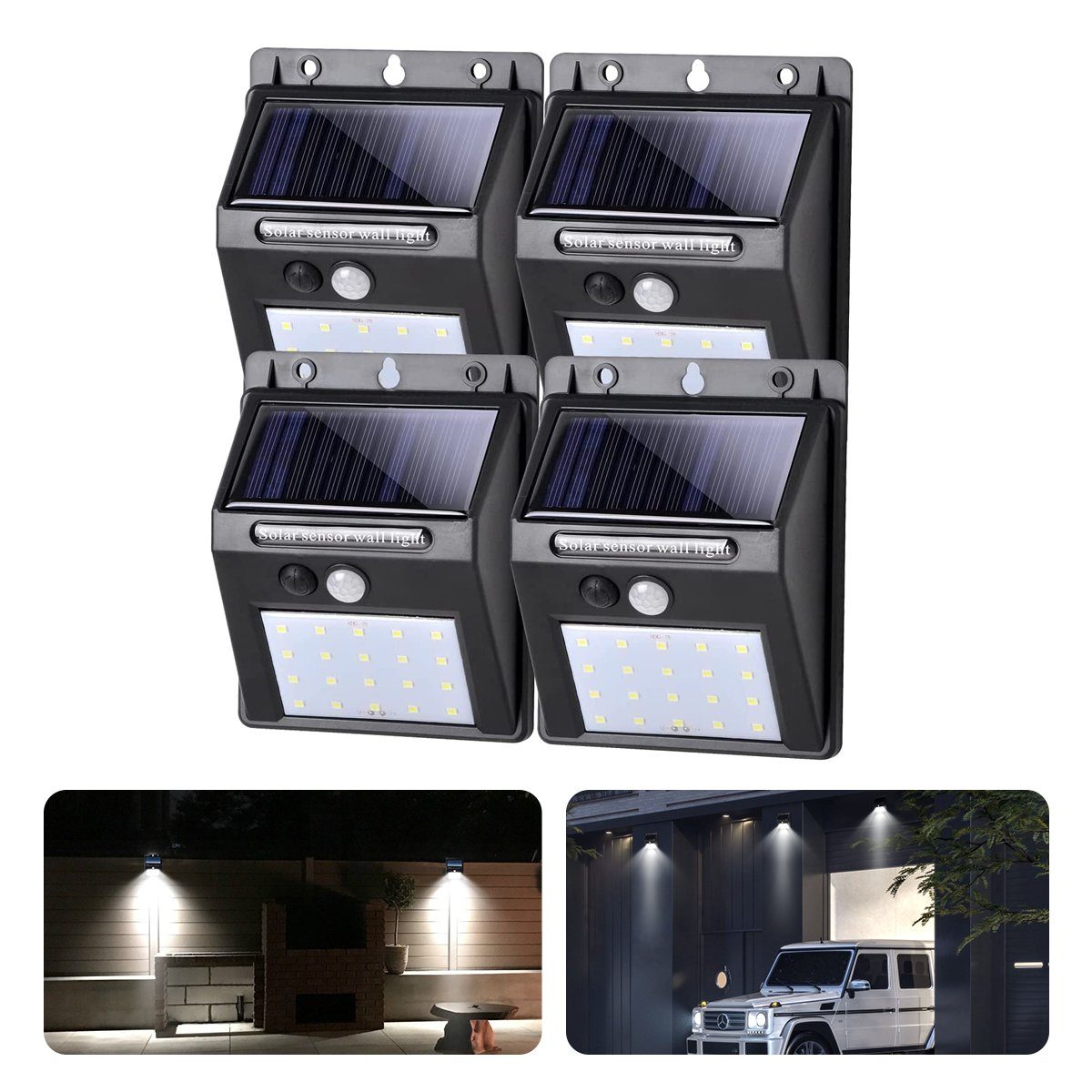 Salcar LED Solarleuchte Solarlampen für Außen günstig online kaufen