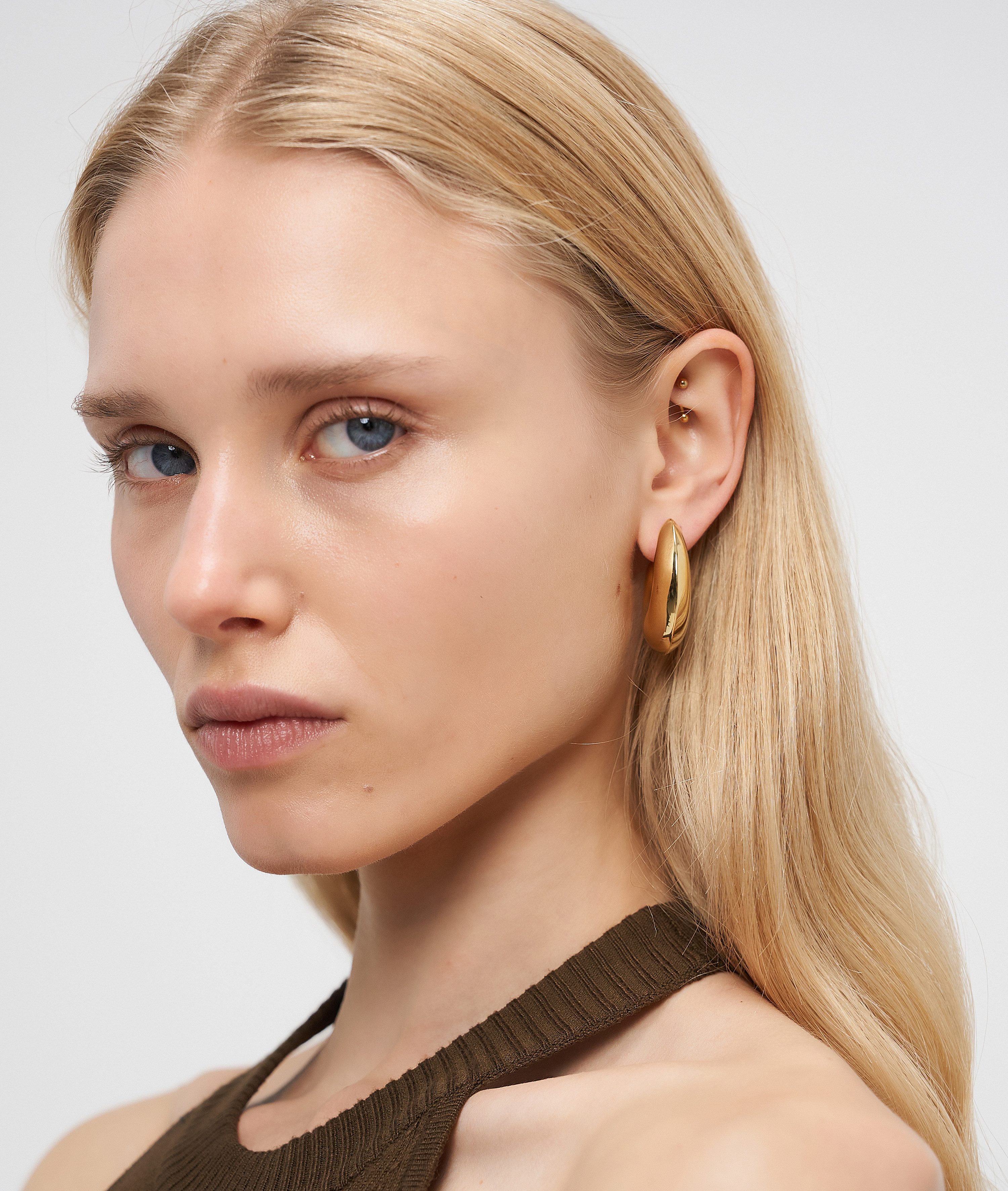 Liebeskind Berlin Paar Creolen Schmuck Geschenk Edelstahl Ohrringe Organics