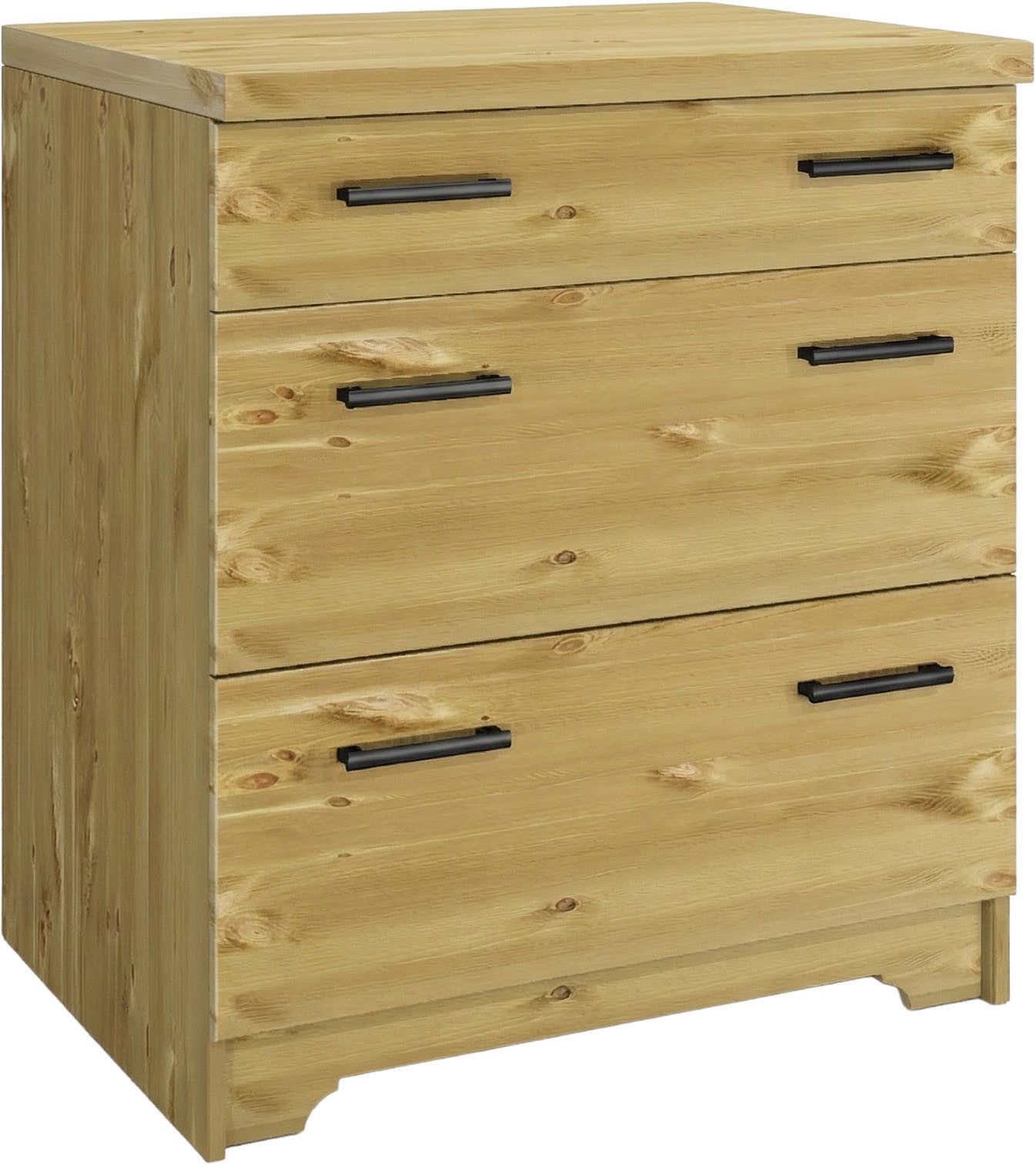 Home affaire Küchenzeile Meliss, aus massiver Kiefer, mit Soft-Close-Funktion, 5-teiliges Set