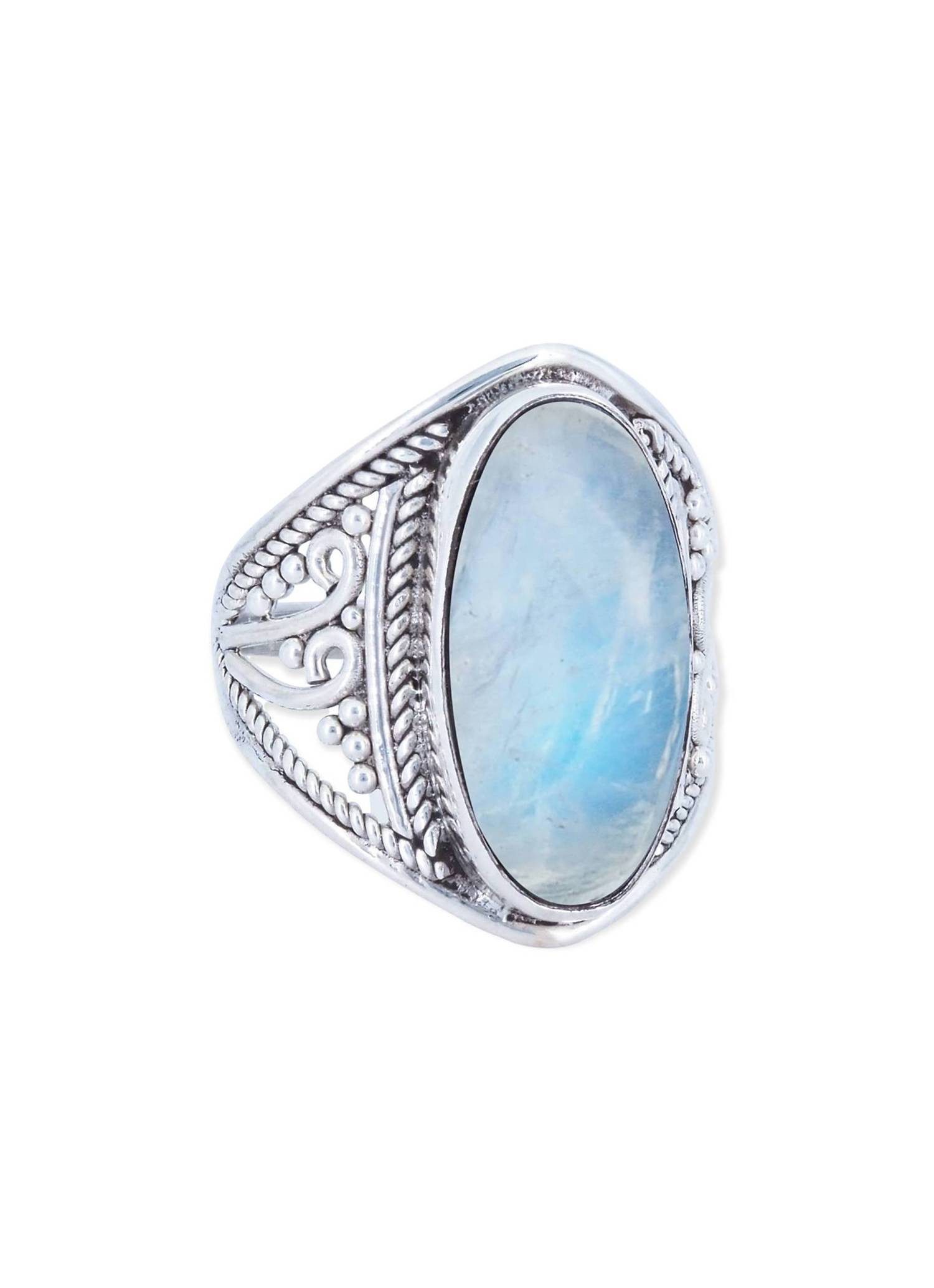 Regenbogen Mondstein