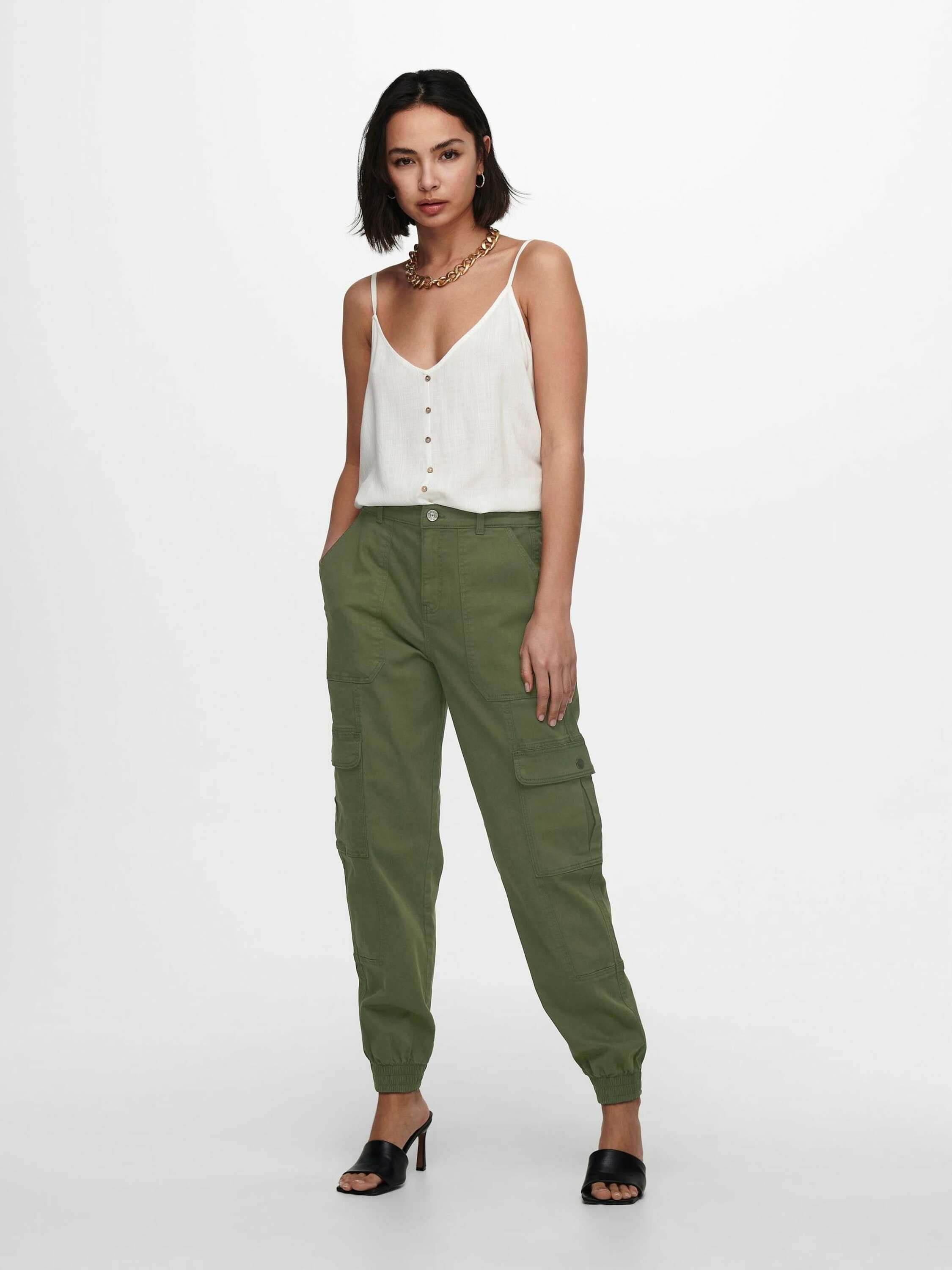 ONLY Shirttop ASTRID (1-tlg) Weiteres Detail, Plain/ohne Details – Bild 4 von 5