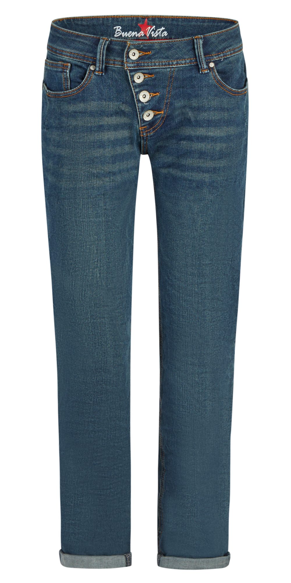 Buena Vista Stretch-Jeans BUENA VISTA MALIBU dark blue 2601 B5001 355.8978 - Stretch Denim