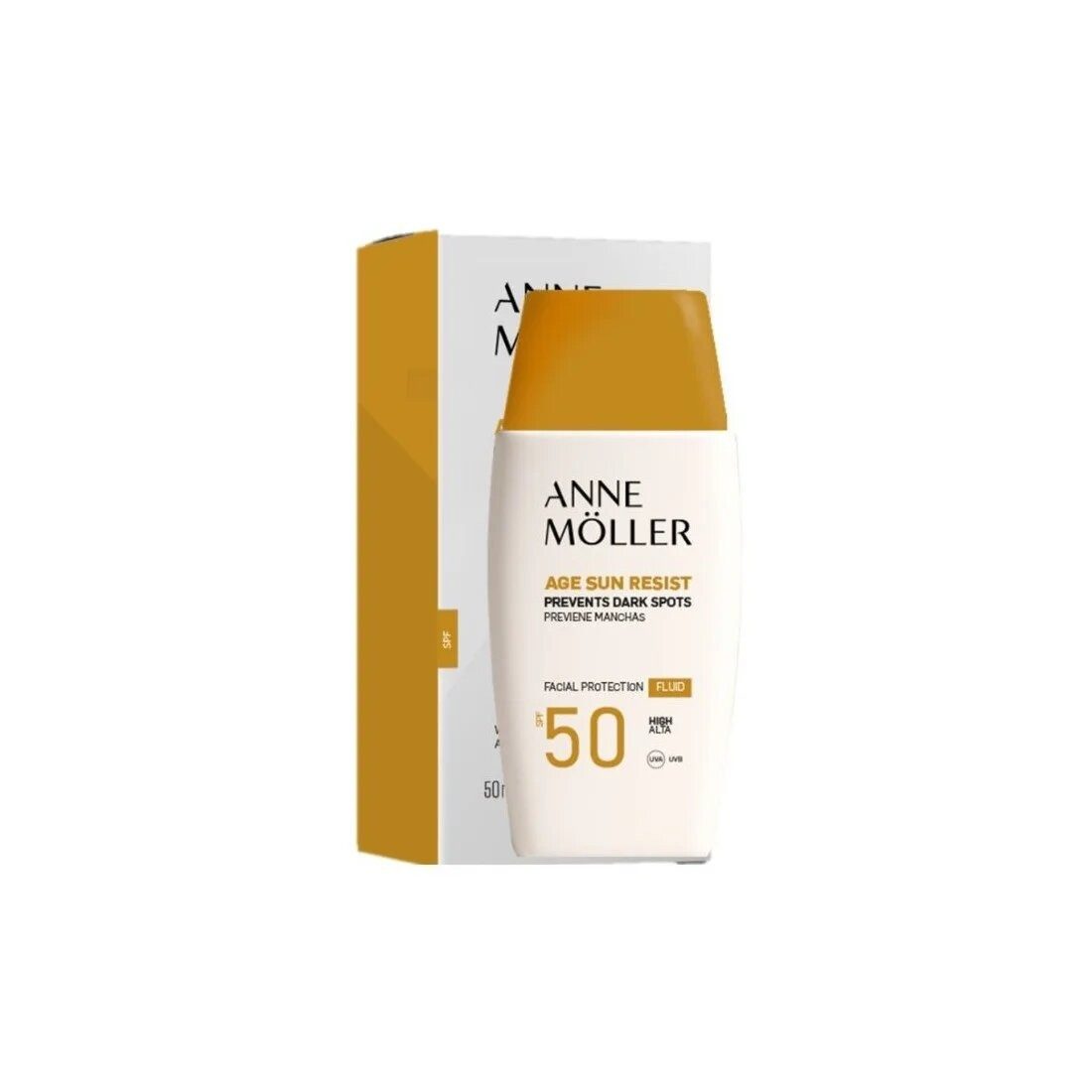 Anne Möller Sonnenschutzfluid A.Moller Age Sun Resist Spf50 Fluid
