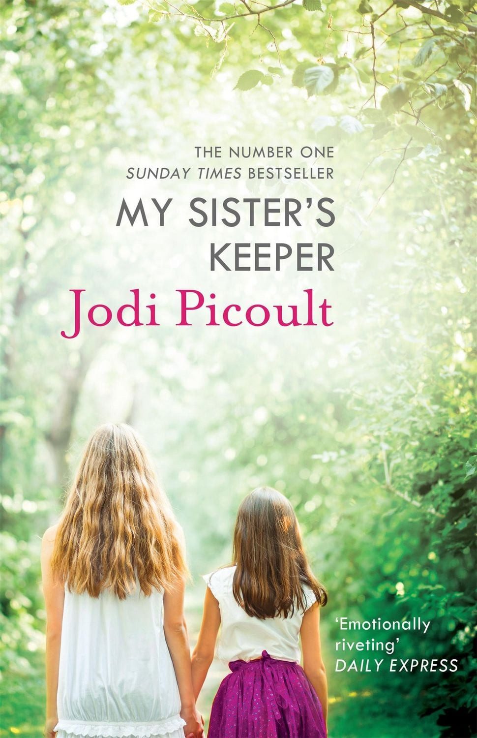 Belletristik My Sister's Keeper the gripping and hugely emotional tear-jerker from Jodi Picoult