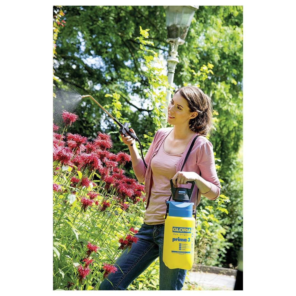 Gloria Akku-Drucksprühgerät Drucksprüher - 5 l Gartenspritze 000910.0000