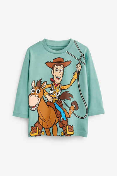 Next Langarmshirt Lizenziertes Langarmshirt, Toy Story Woody (1-tlg)