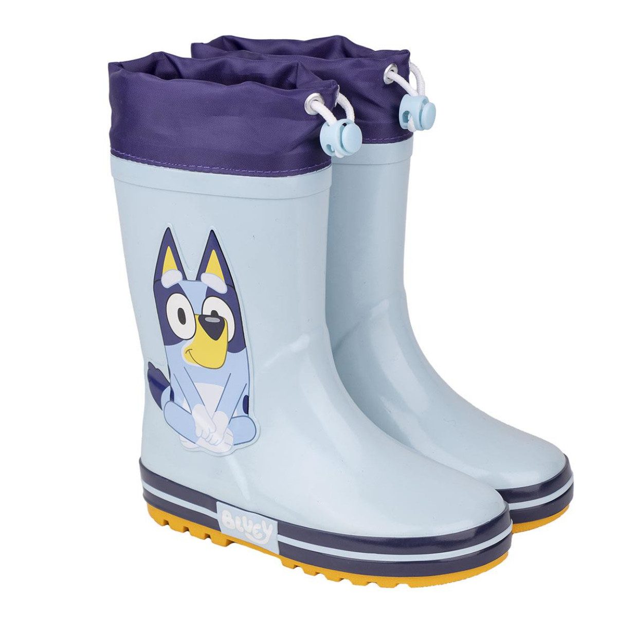 Cerda Bluey Kinder-Regenstiefel Wasserdichte PVC für Unisex Gummistiefel