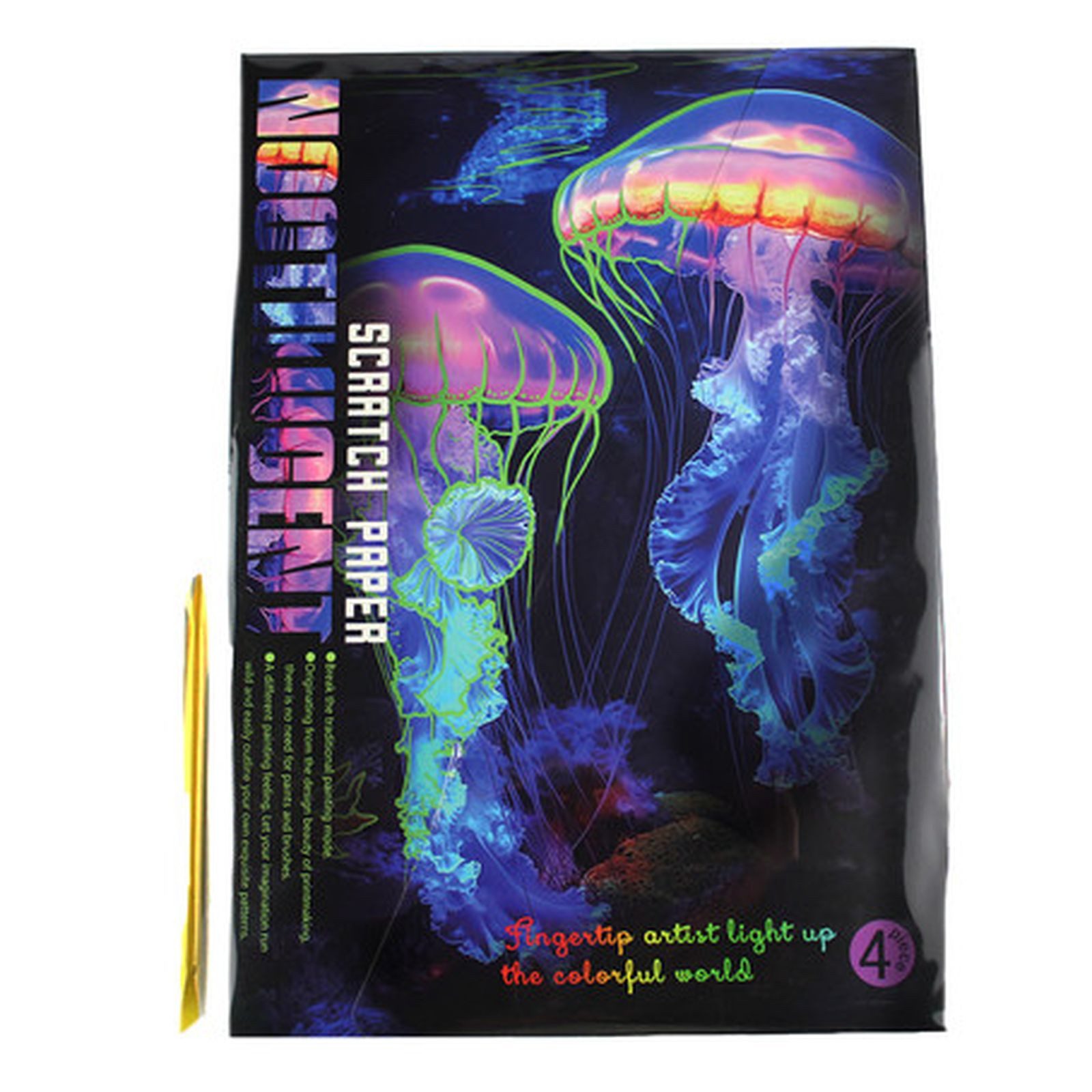 Pracht Kreativset Kratzbilder "Unter Wasser"