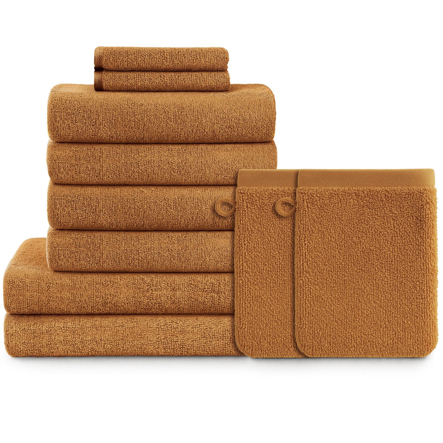 Blumtal Handtuch Set Blumtal 10 Teilig günstig online kaufen