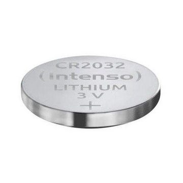 Intenso 2er Pack Energy Ultra CR 2032 Knopfzelle, (2 St)