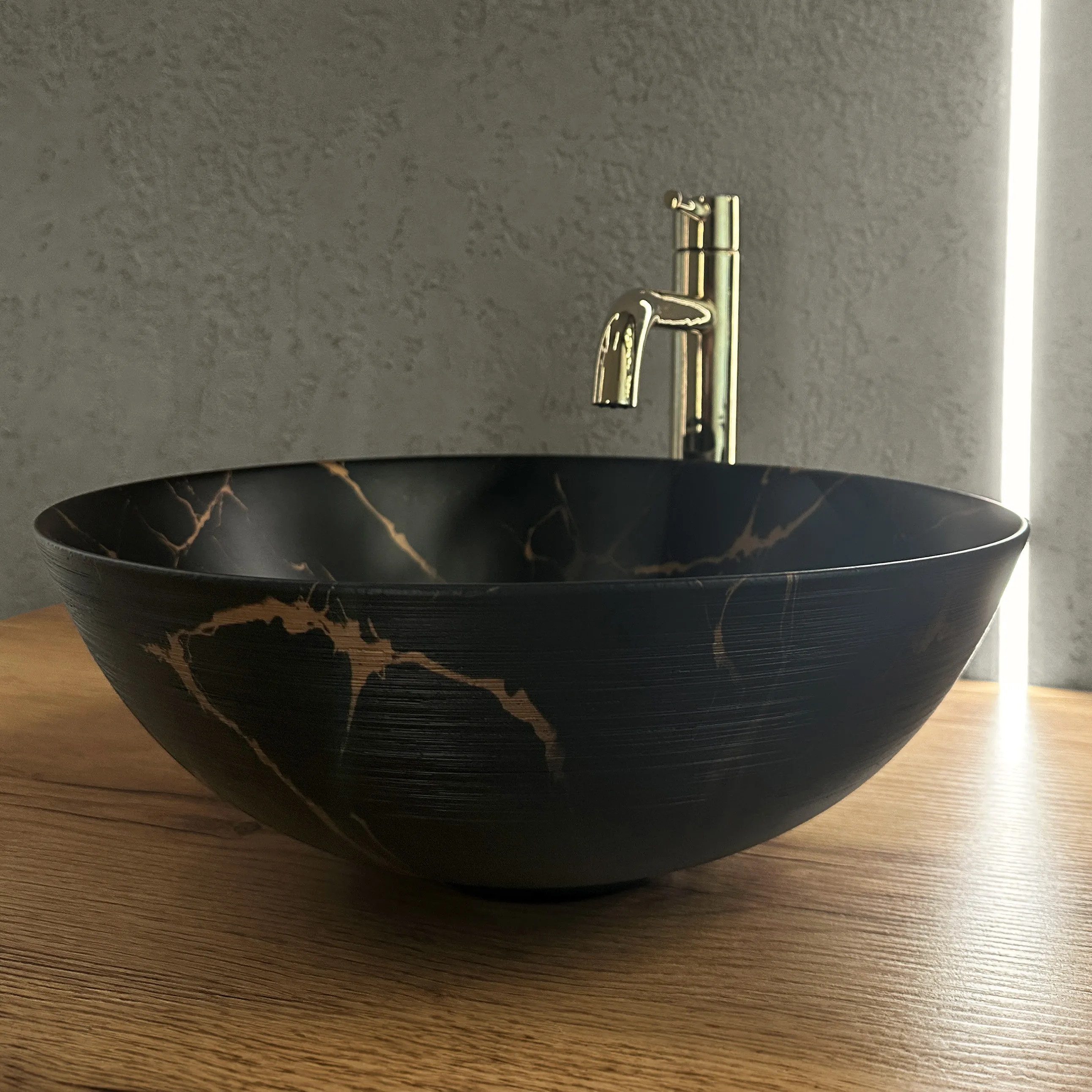 GTM Design Aufsatzwaschbecken Modern Waschbecken ohne günstig online kaufen