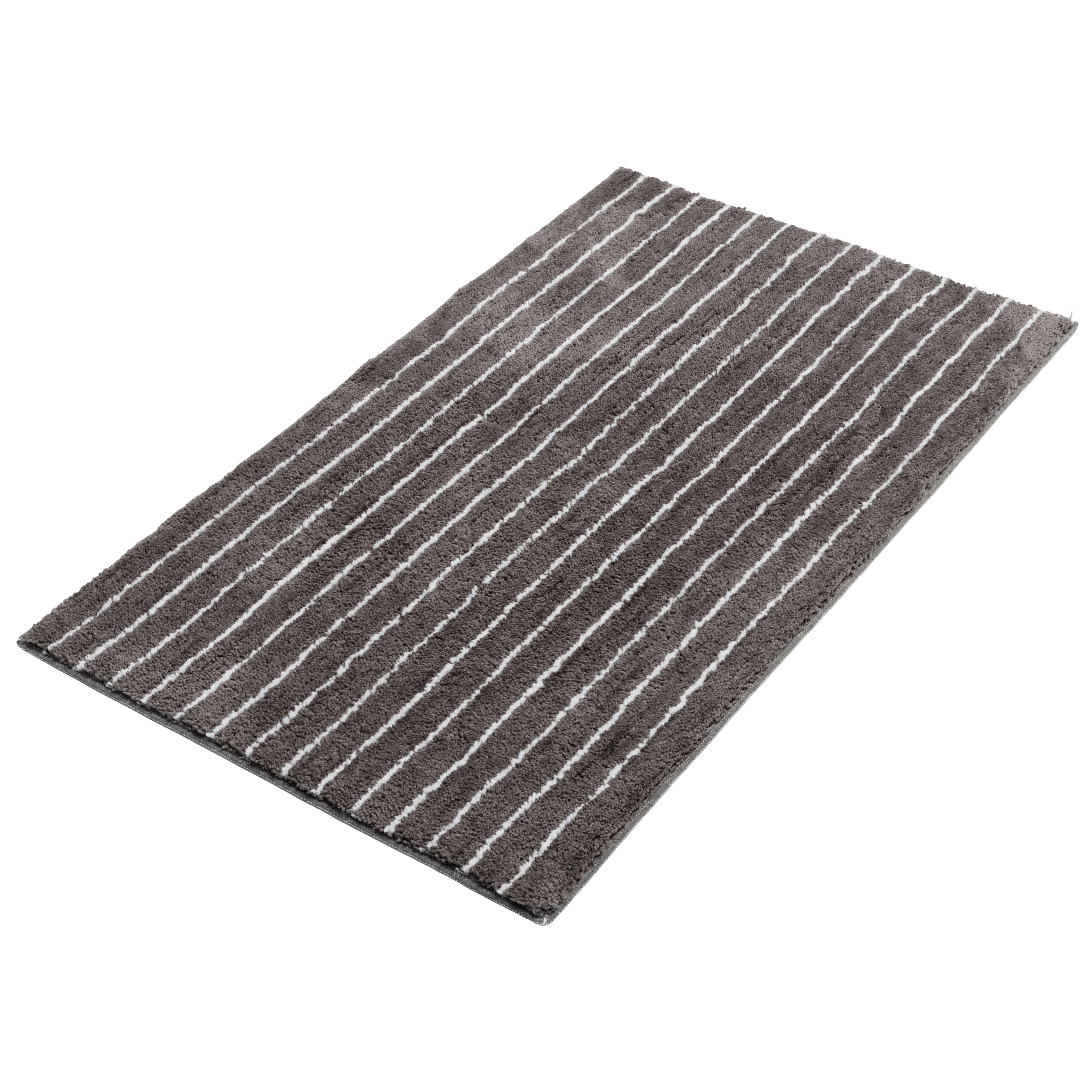 LeGer Home by Lena Gercke Badematte Tamsin, Badvorleger, Badezimmer Teppich, Duschvorleger, Höhe 10 mm, rutschhemmend beschichtet, schnell trocknend, fußbodenhe – Bild 2 von 5