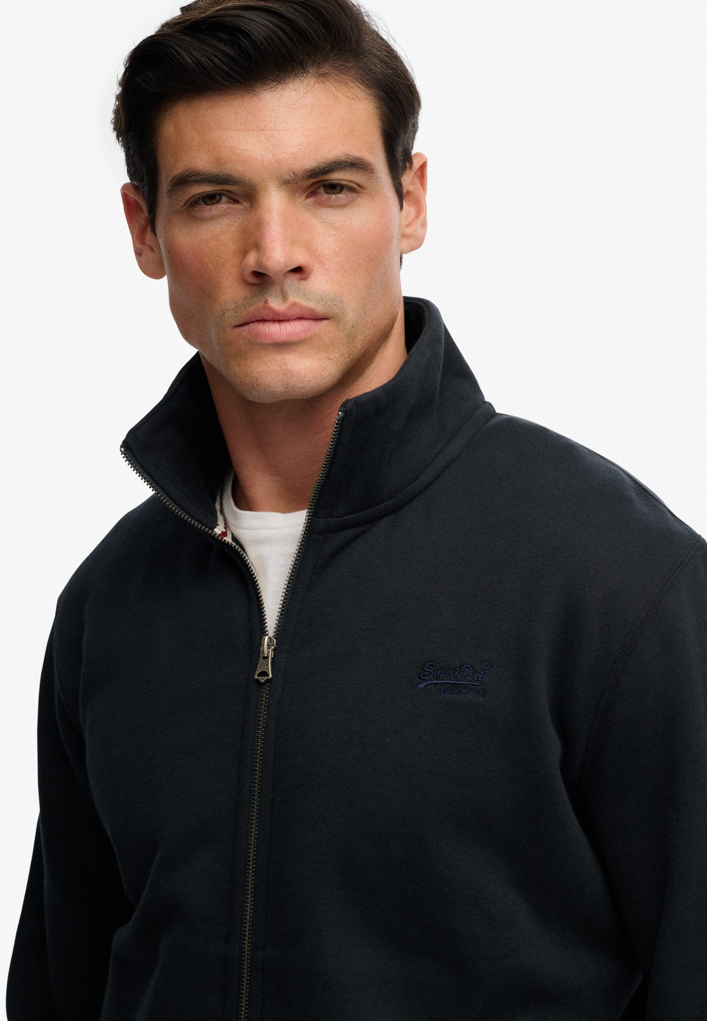 Superdry Sweatshirt ESSENTIAL LOGO TRACK TOP