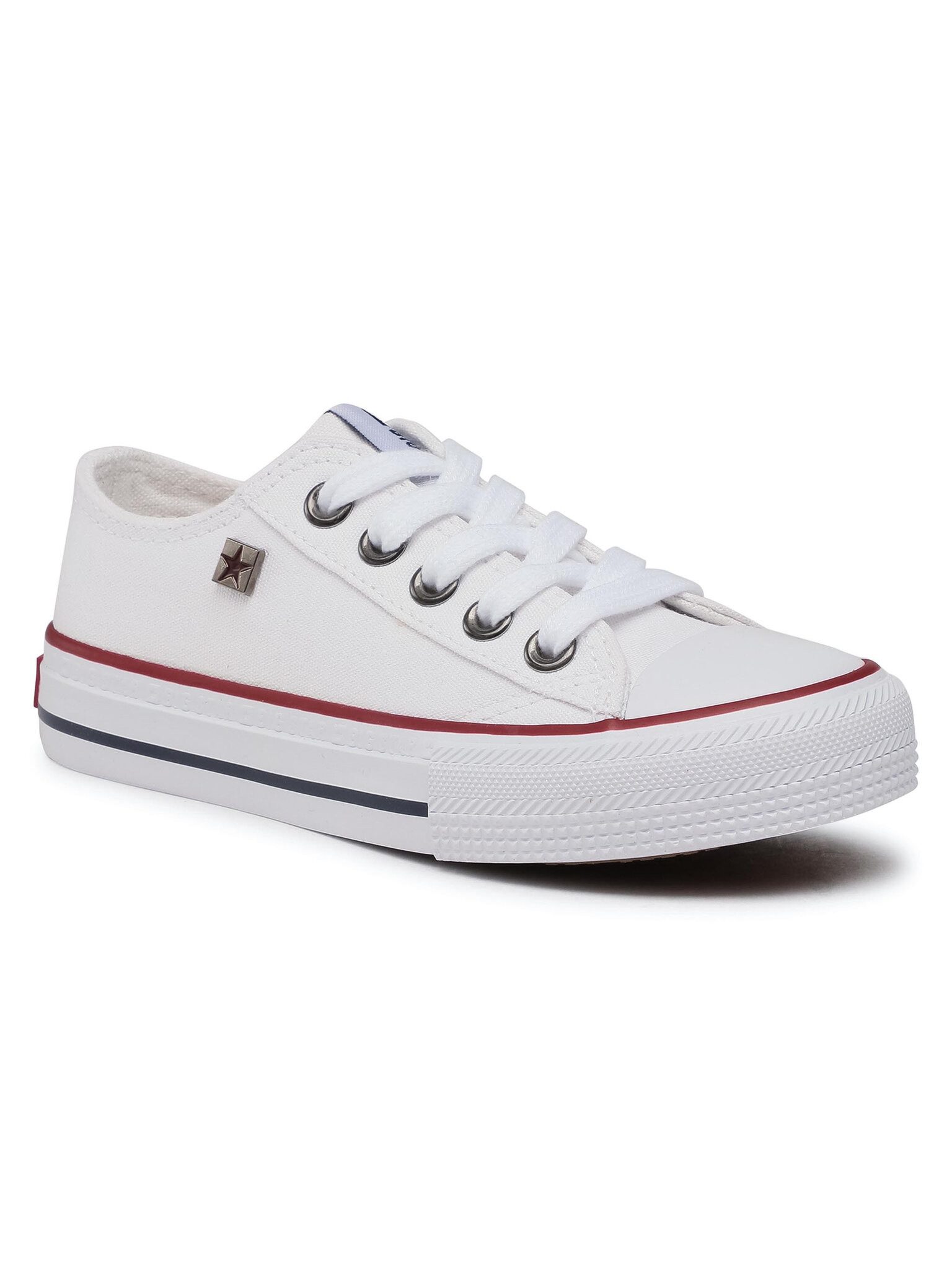 BIG STAR Sneakers aus Stoff DD374160 S White Sneaker