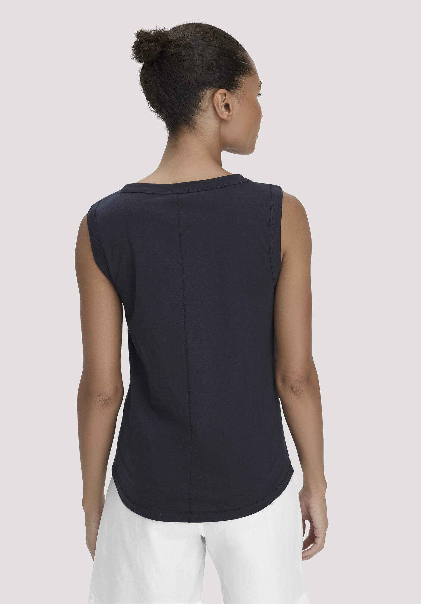 Hessnatur Shirttop aus reiner Bio-Baumwolle (1-tlg)