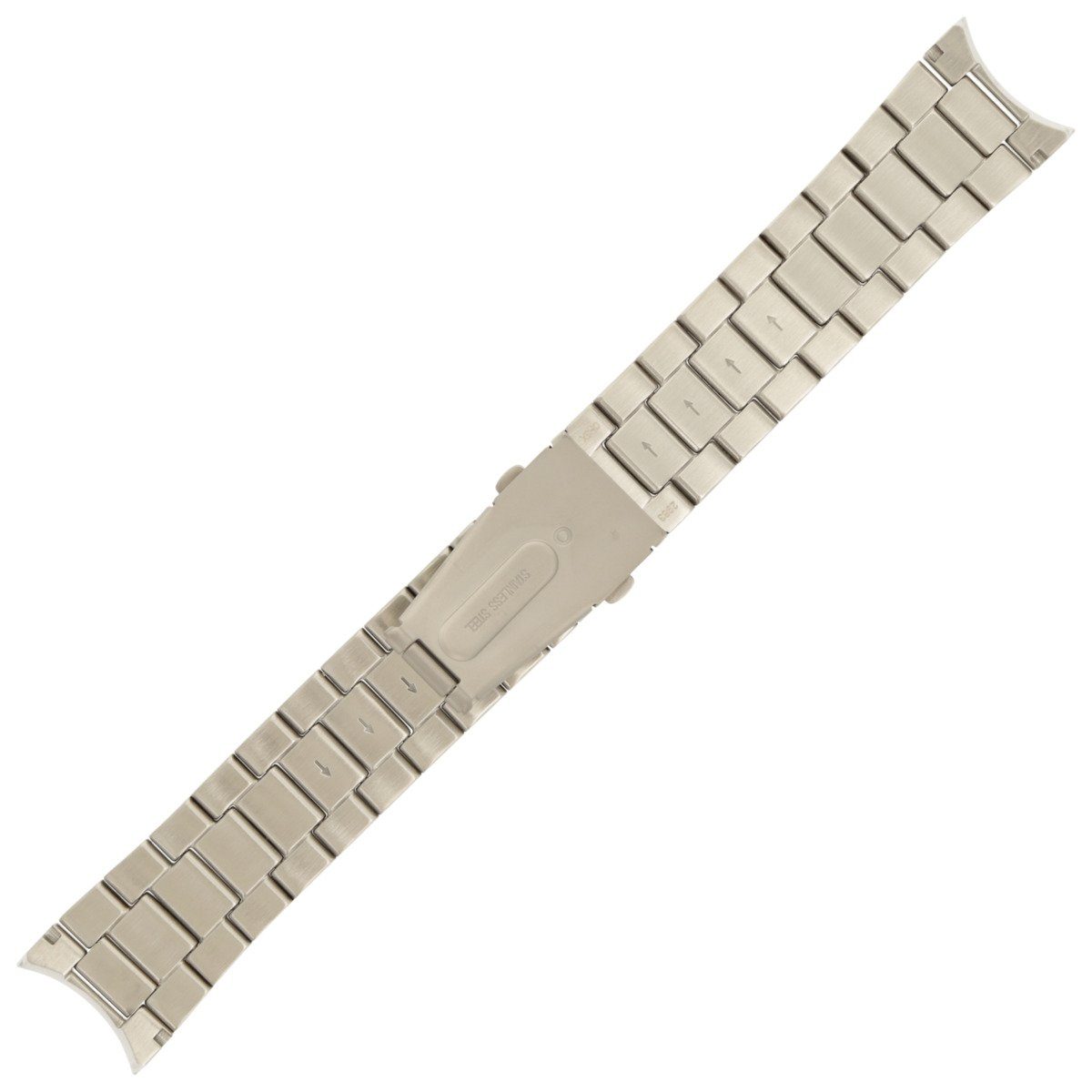 BOSS Uhrenarmband 22mm Metall Silber 659002983