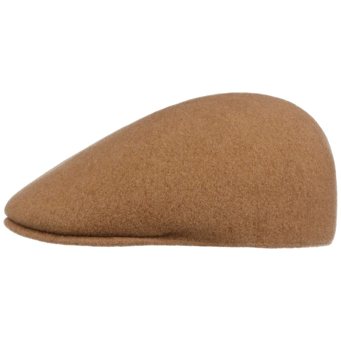 Kangol Flat Cap (1-St) Schiebermütze mit Schirm