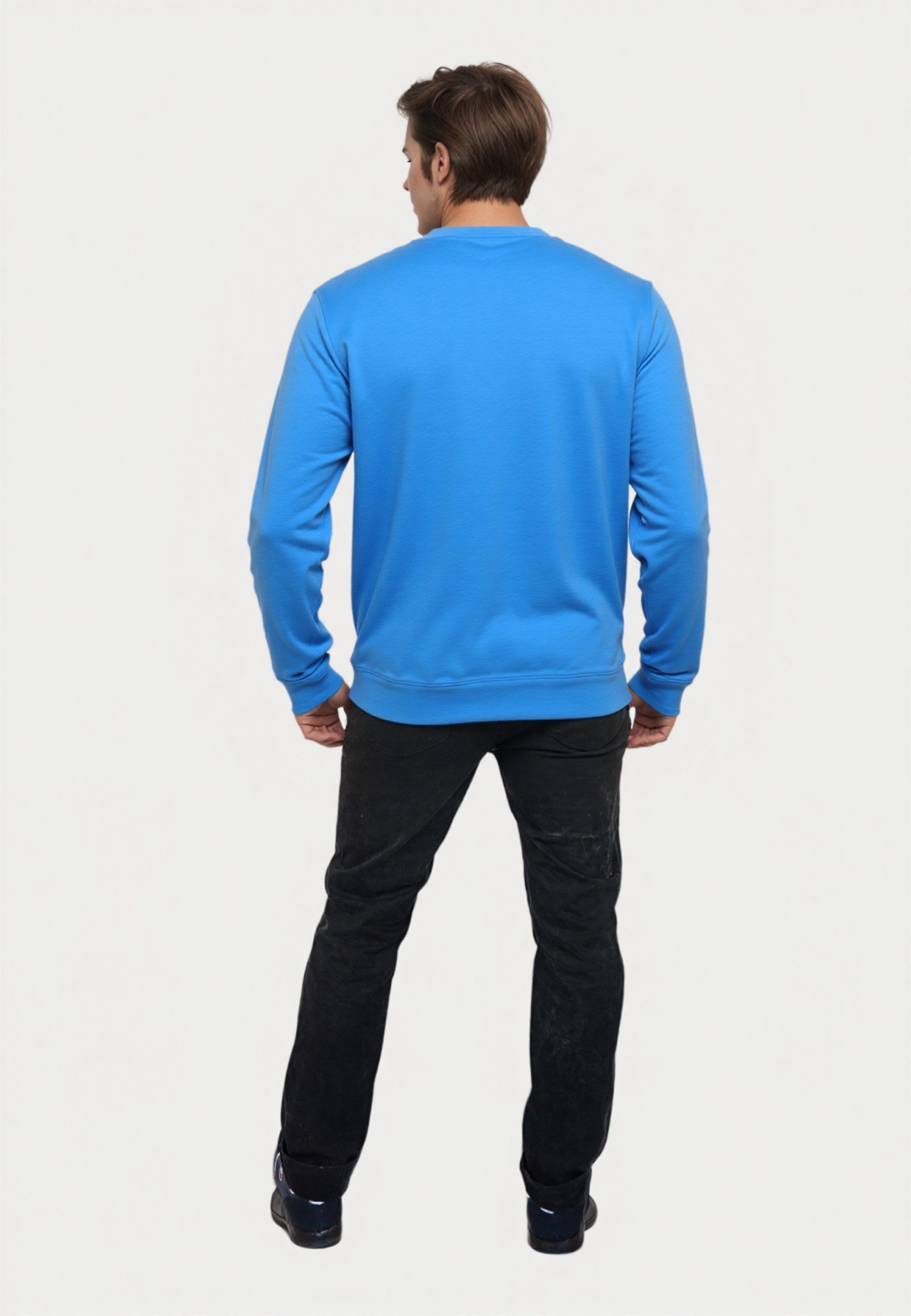 U.S. Polo Assn. Sweatshirt Pullover Rundhals Sweatshirt (1-tlg)